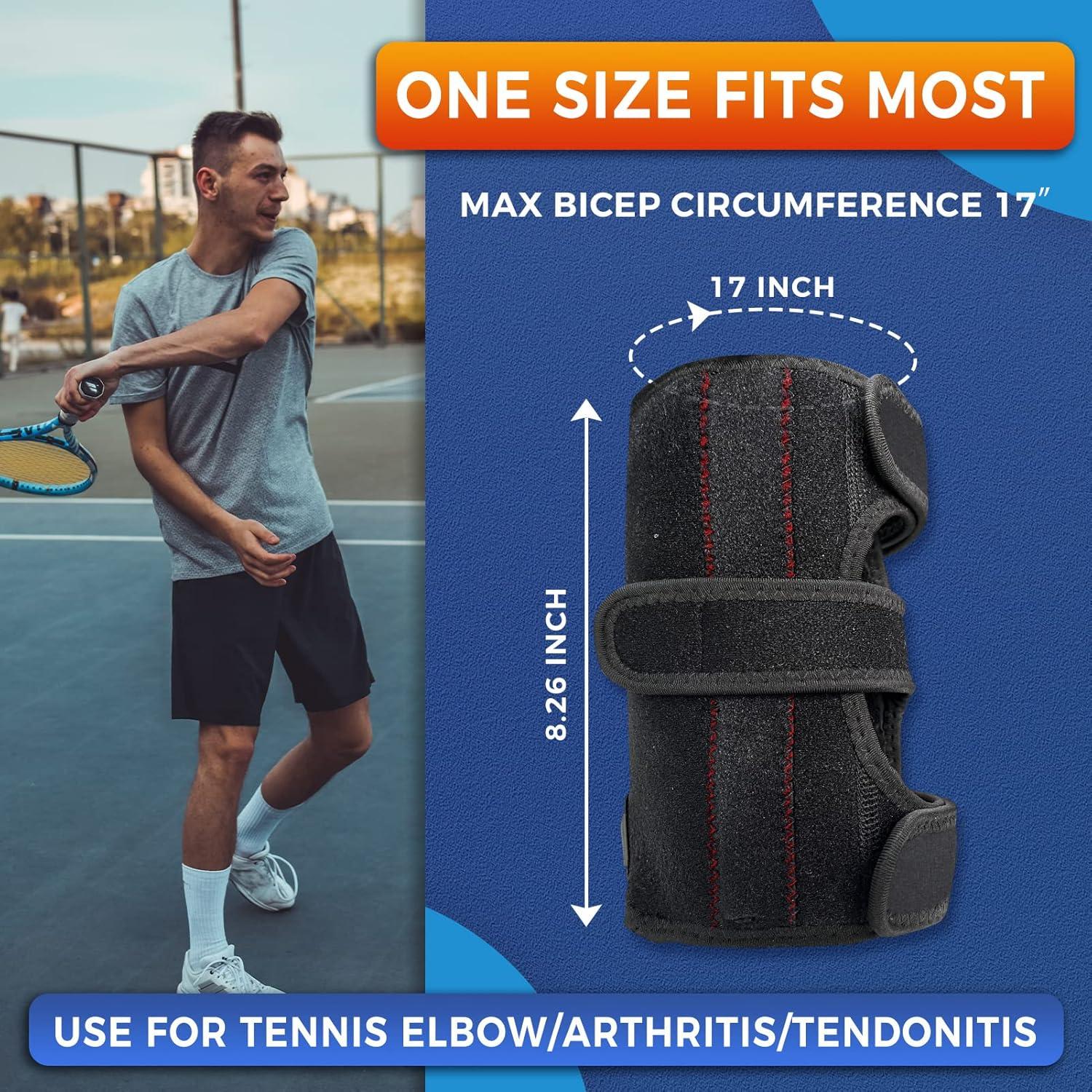 Faja de Codo Calefaccionada Sticro para Tendinitis y Alivio