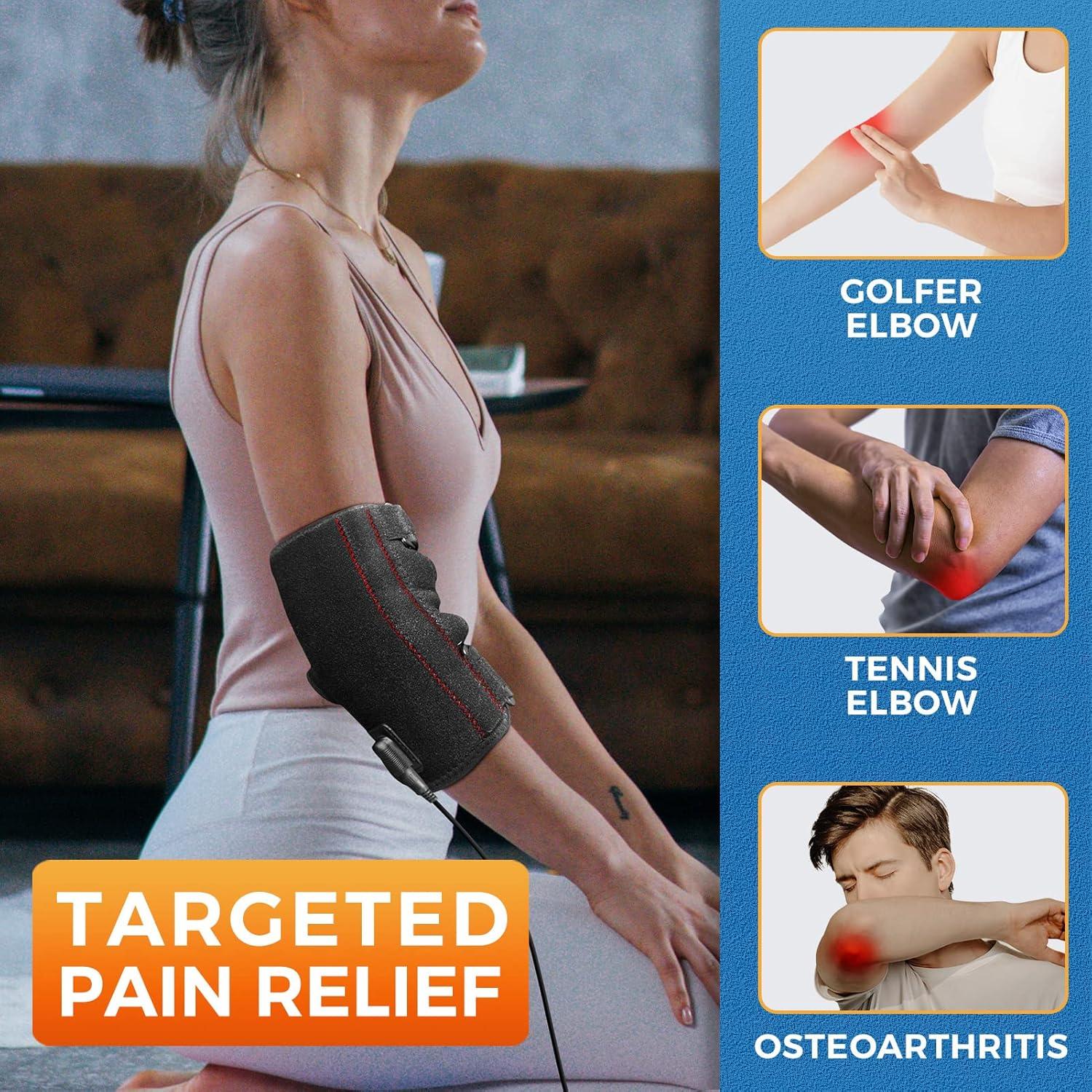 Faja de Codo Calefaccionada Sticro para Tendinitis y Alivio