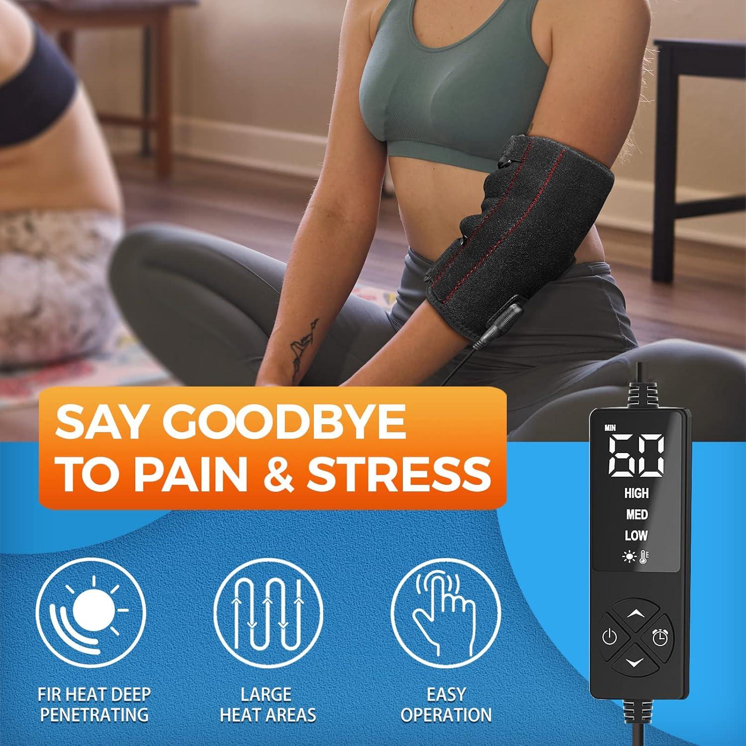 Faja de Codo Calefaccionada Sticro para Tendinitis y Alivio