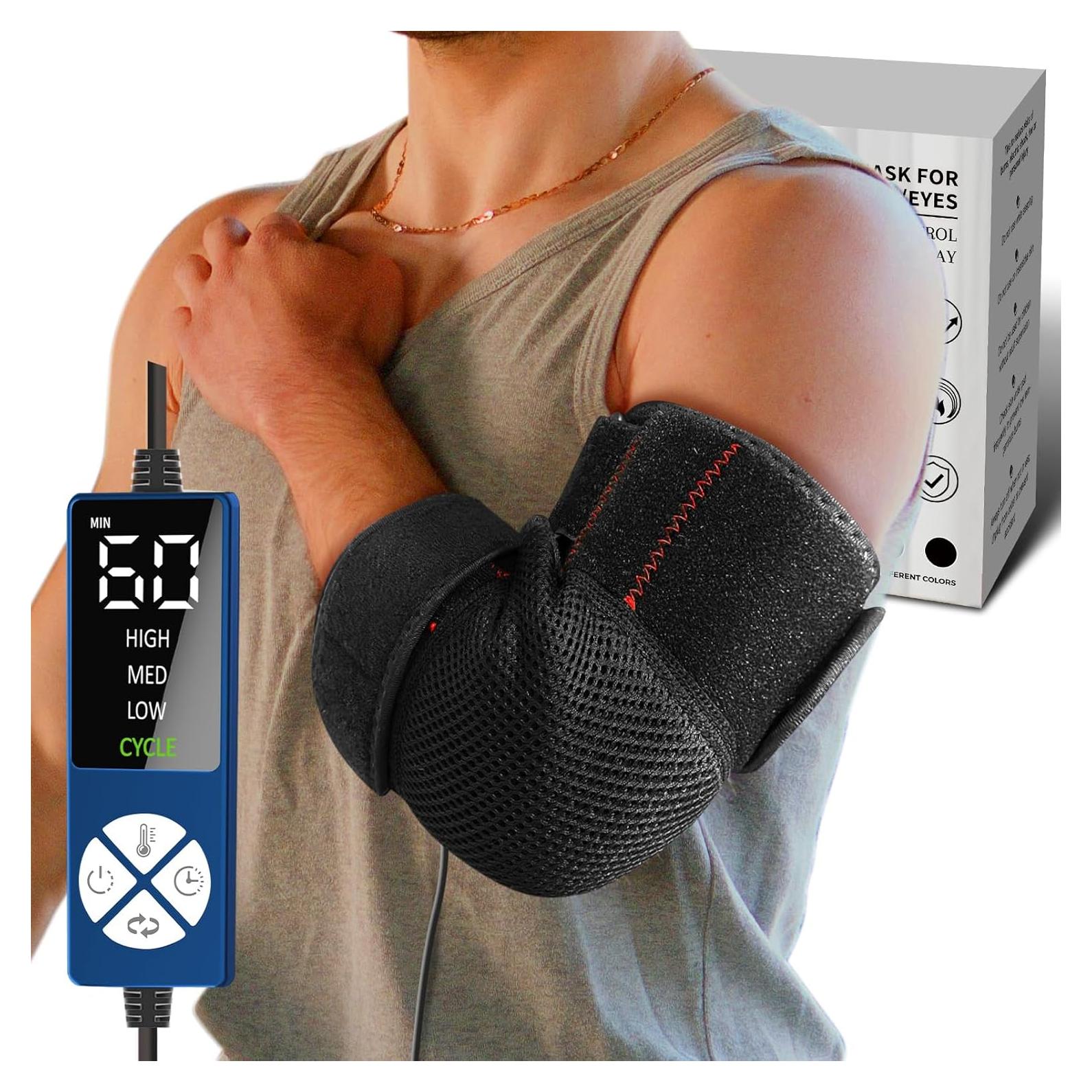 Almohadilla Térmica para Codo CHEROO con Calentamiento Dual