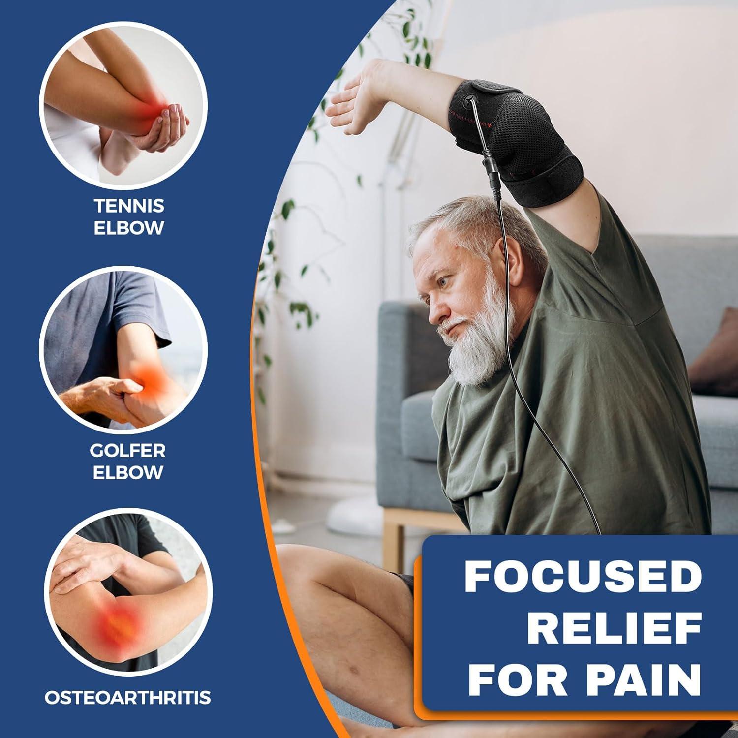 Almohadilla Térmica para Codo CHEROO con Calentamiento Dual