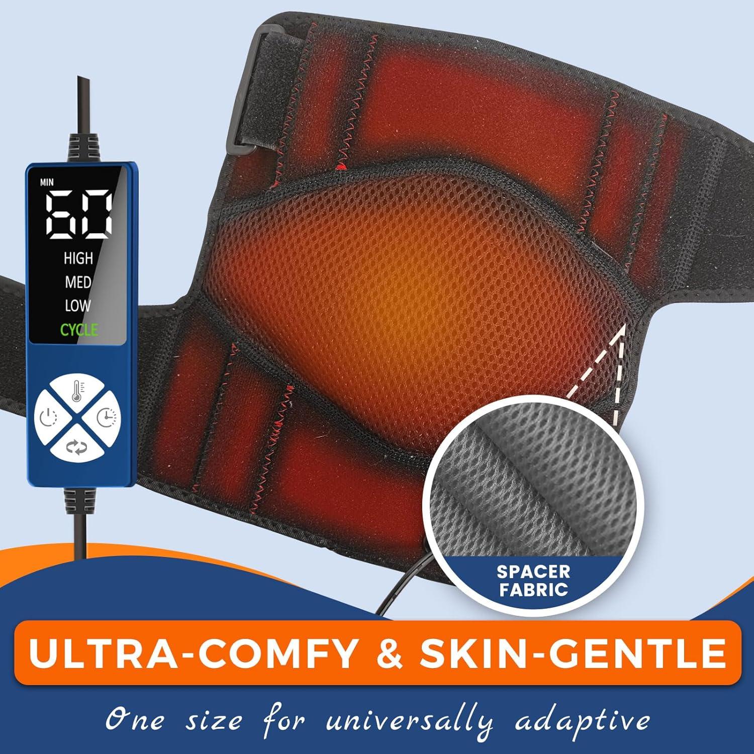 Almohadilla Térmica para Codo CHEROO con Calentamiento Dual