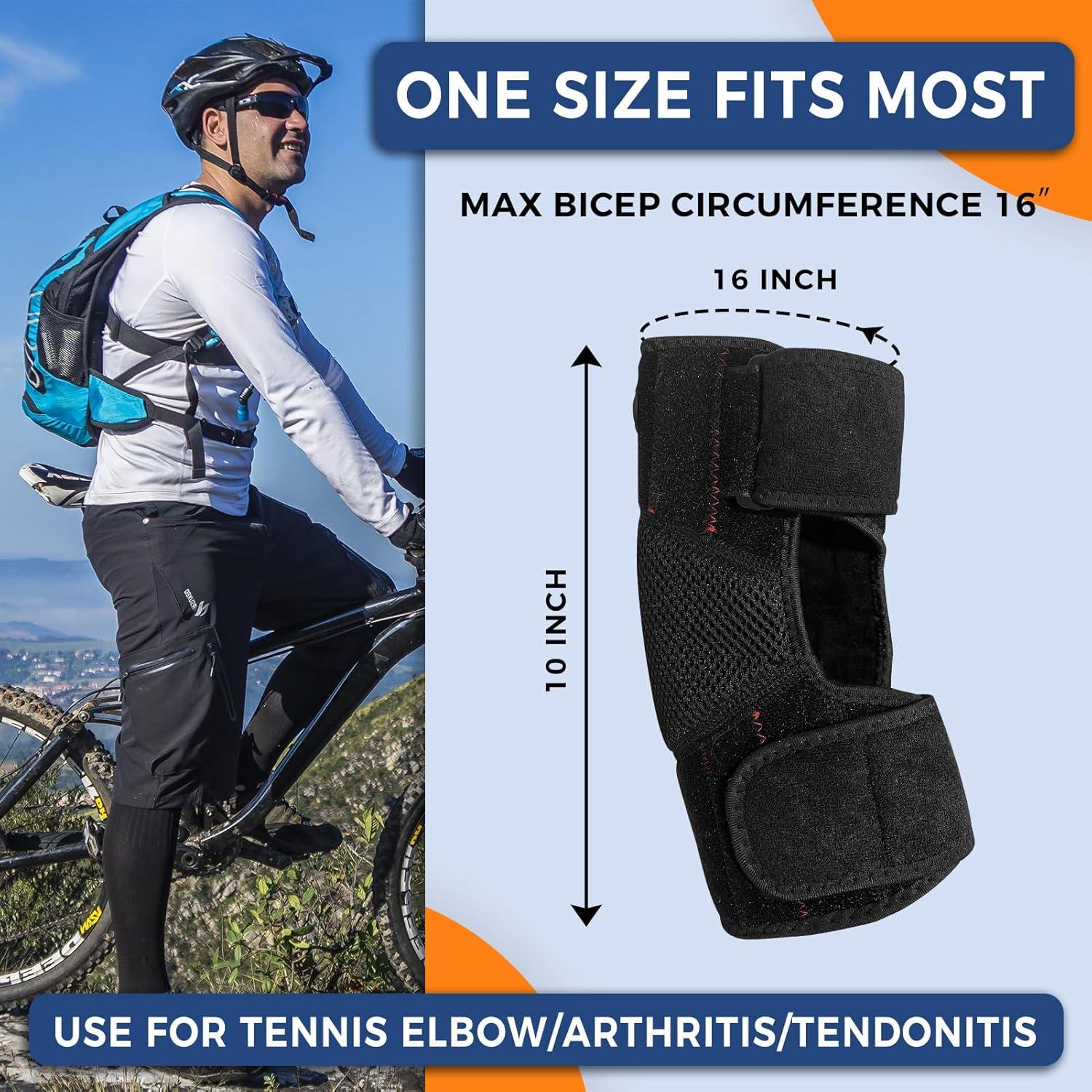 Almohadilla Térmica para Codo CHEROO con Calentamiento Dual