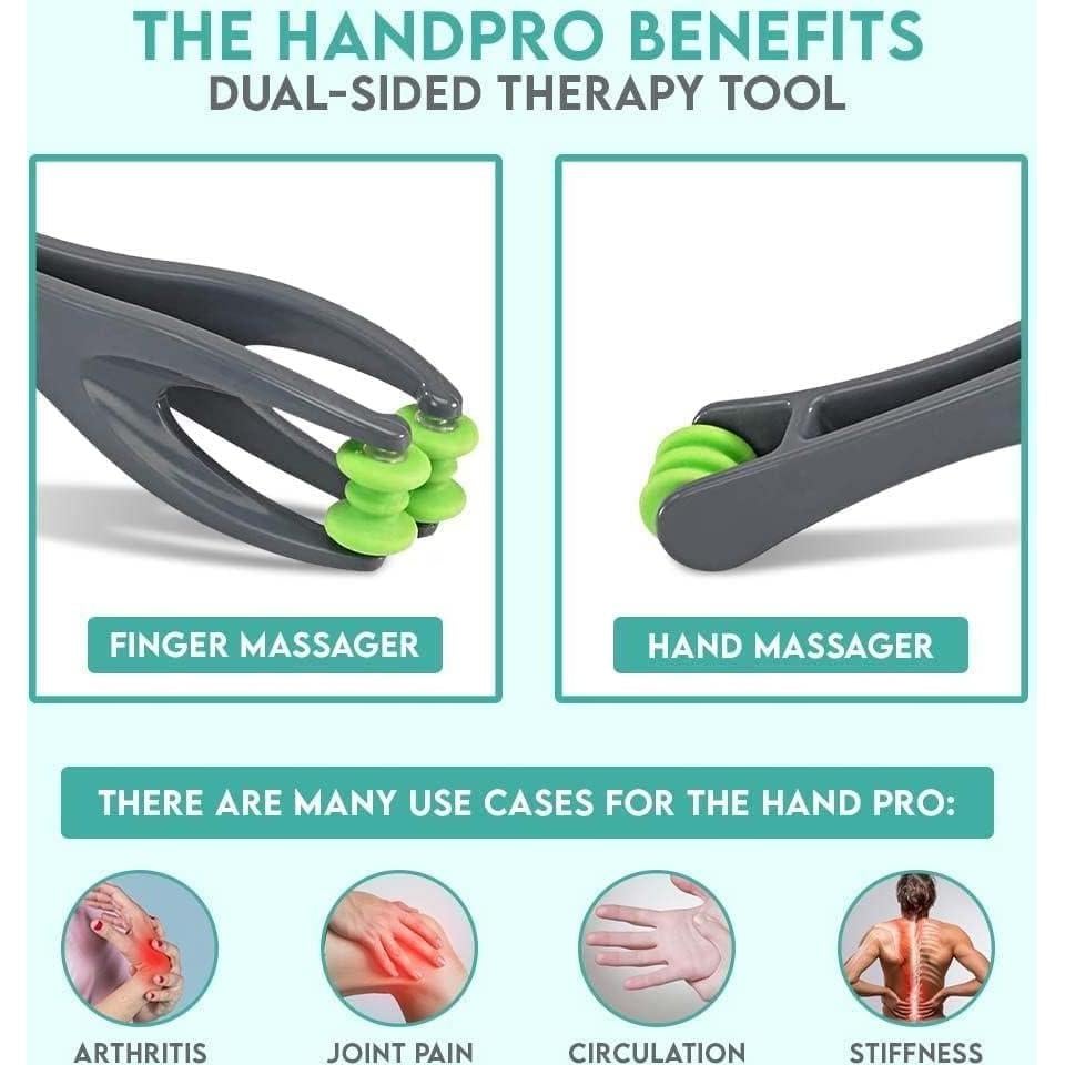 Masajeador de Dedos COZLOW V1 para Alivio de Artritis y Dolor