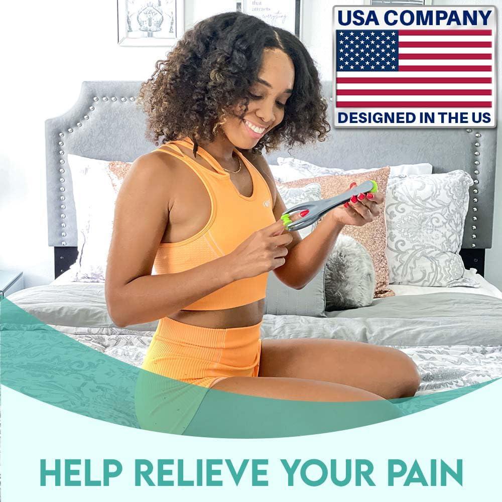 Masajeador de Dedos COZLOW V1 para Alivio de Artritis y Dolor