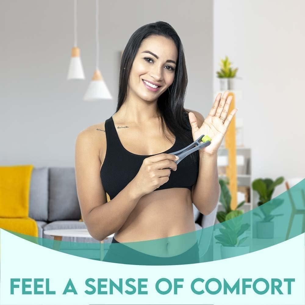 Masajeador de Dedos COZLOW V1 para Alivio de Artritis y Dolor