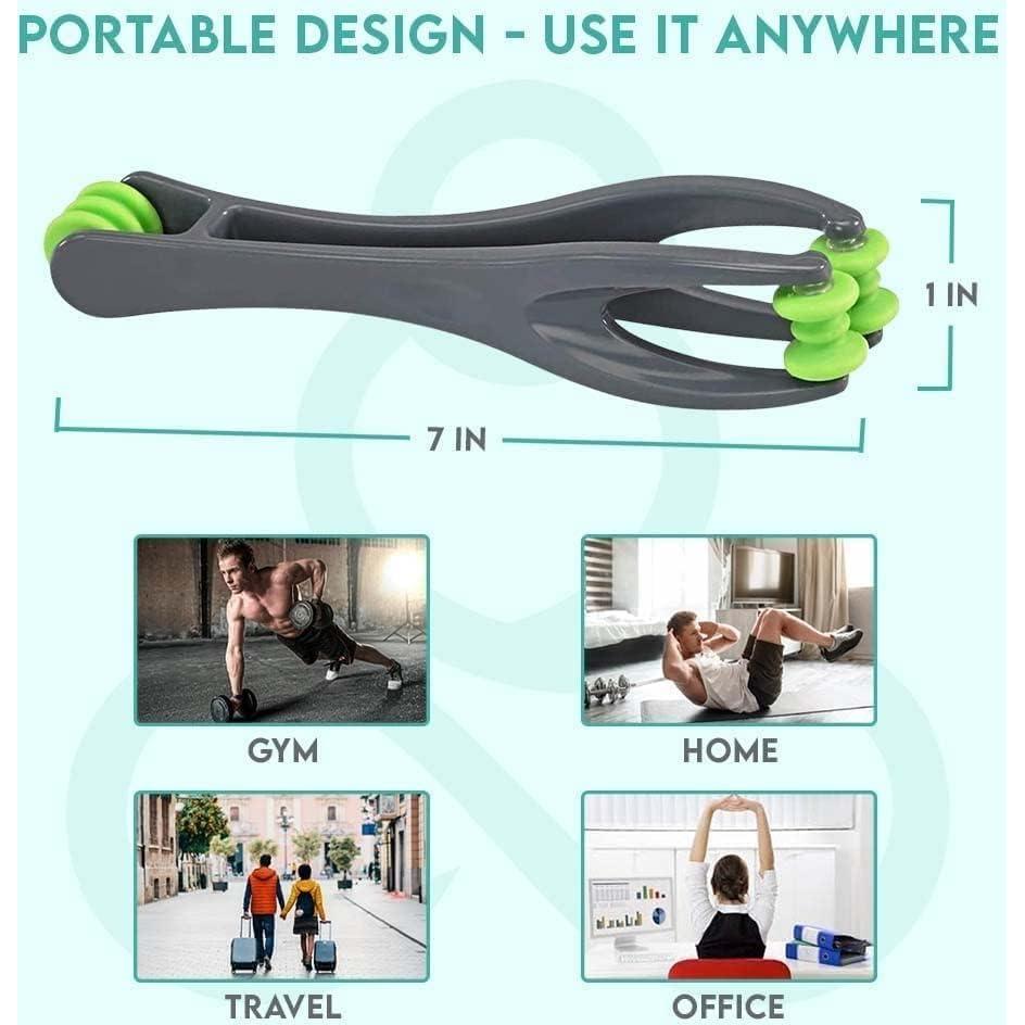 Masajeador de Dedos COZLOW V1 para Alivio de Artritis y Dolor