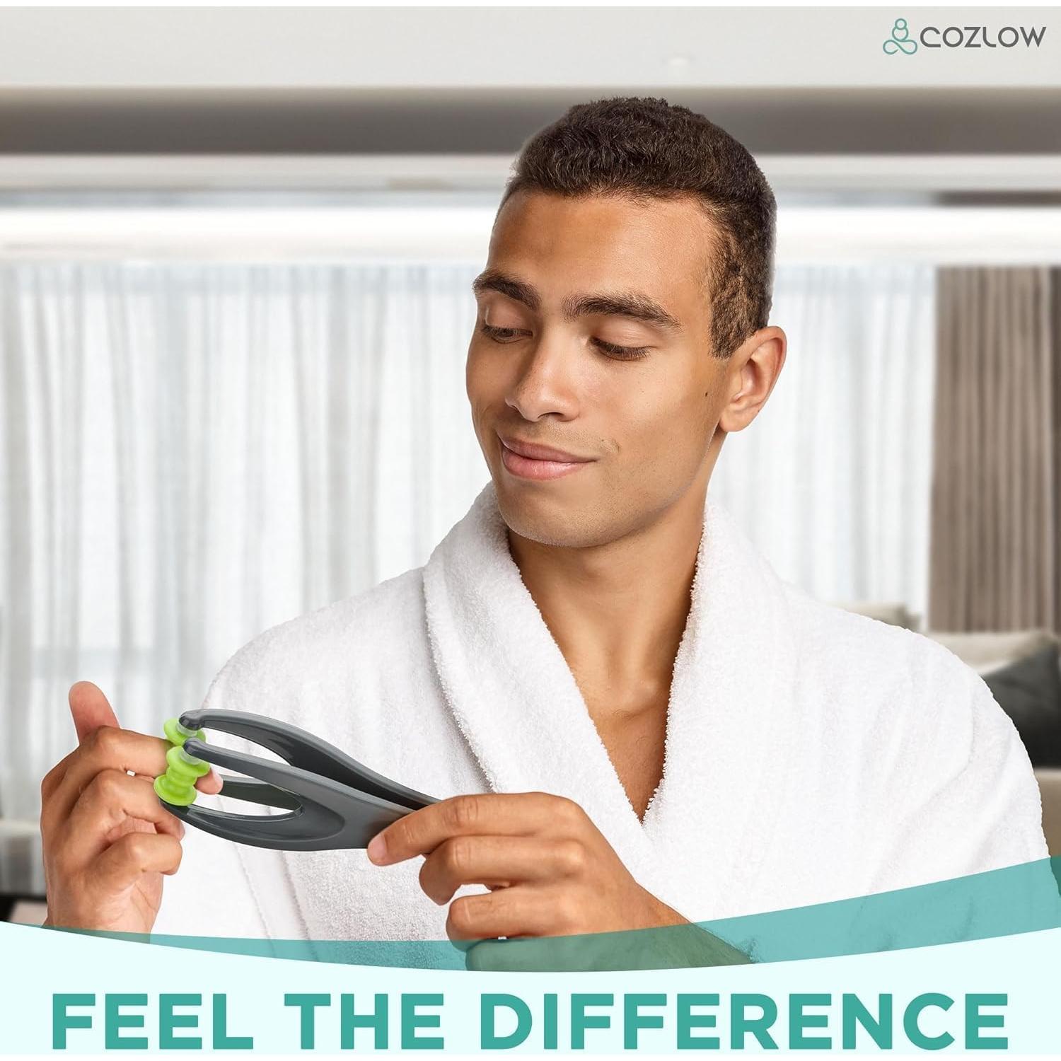 Masajeador de Dedos COZLOW V1 para Alivio de Artritis y Dolor