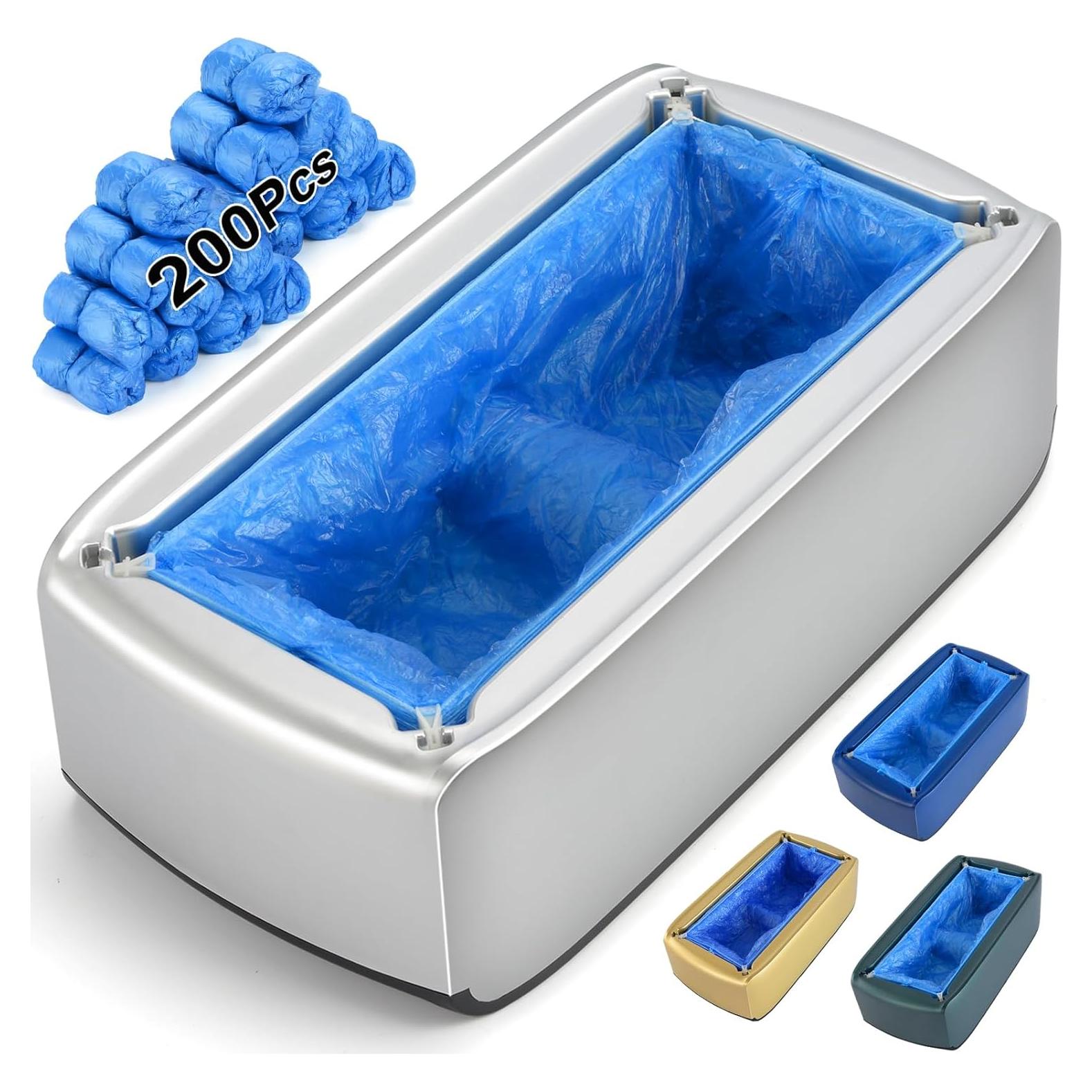 Dispensador automático de cubiertas para zapatos LYSHIYI - 200 piezas