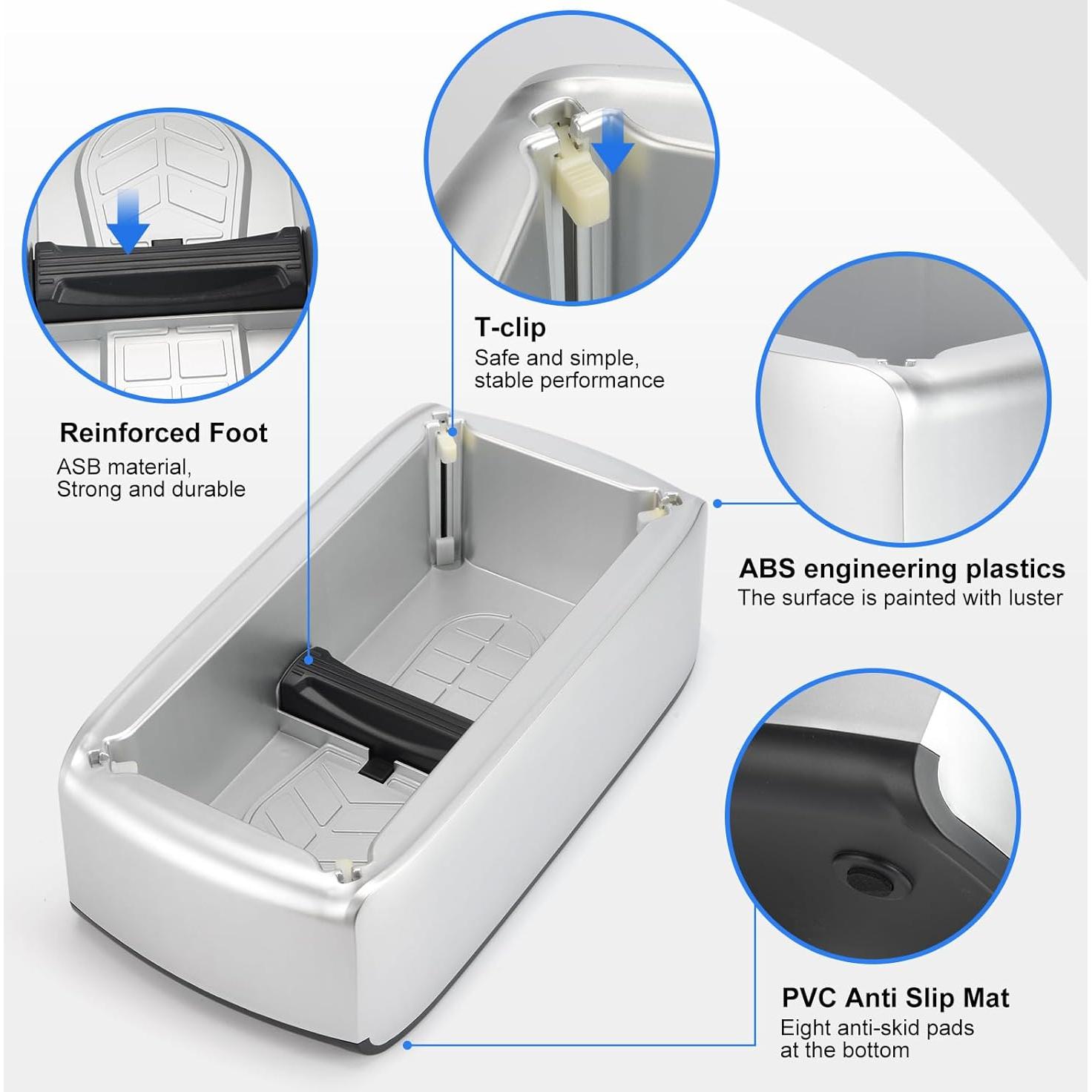 Dispensador automático de cubiertas para zapatos LYSHIYI - 200 piezas