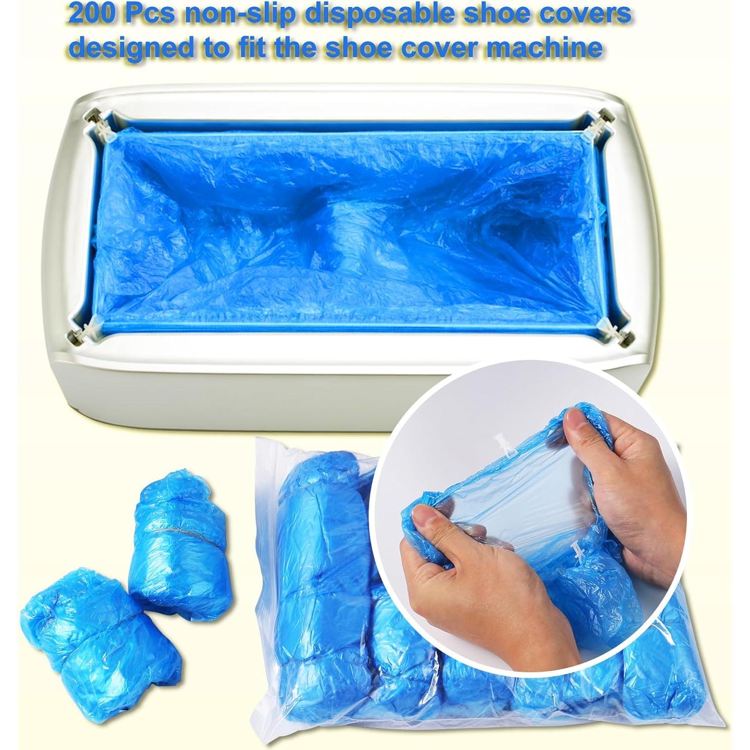 Dispensador automático de cubiertas para zapatos LYSHIYI - 200 piezas