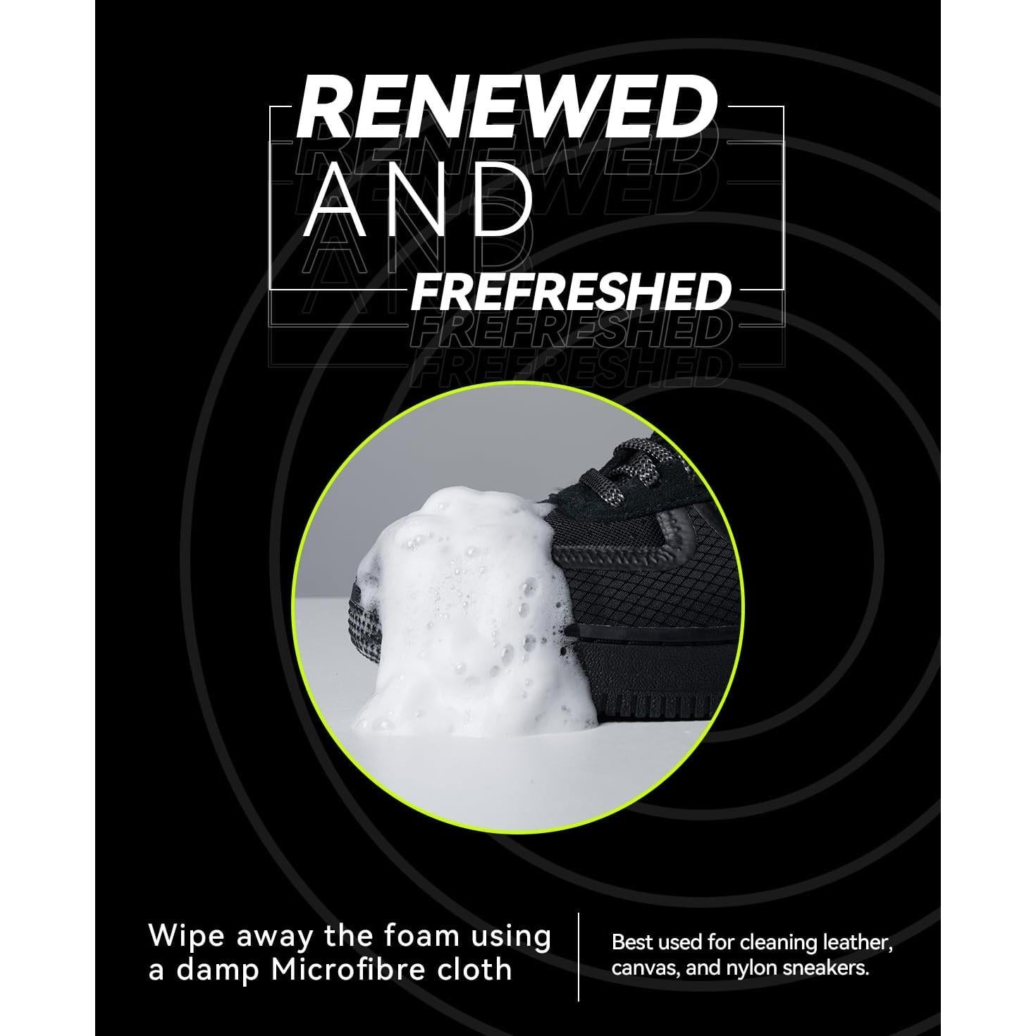 Limpiador de Zapatos Spray 300ml Multiusos para Cuero y Lona