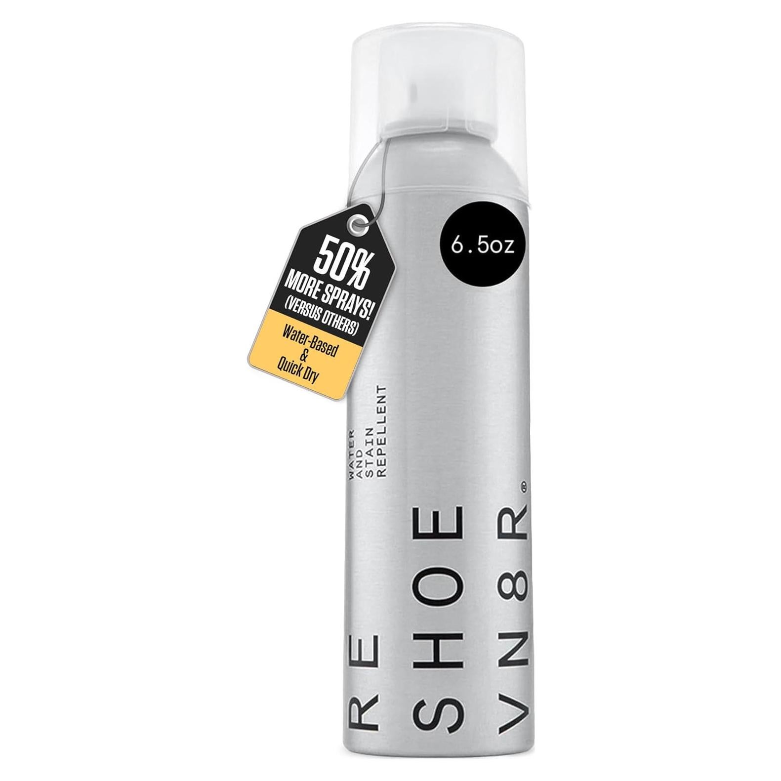 Spray Protector de Zapatos RESHOEVN8R 184ml - Impermeable y Antimancha