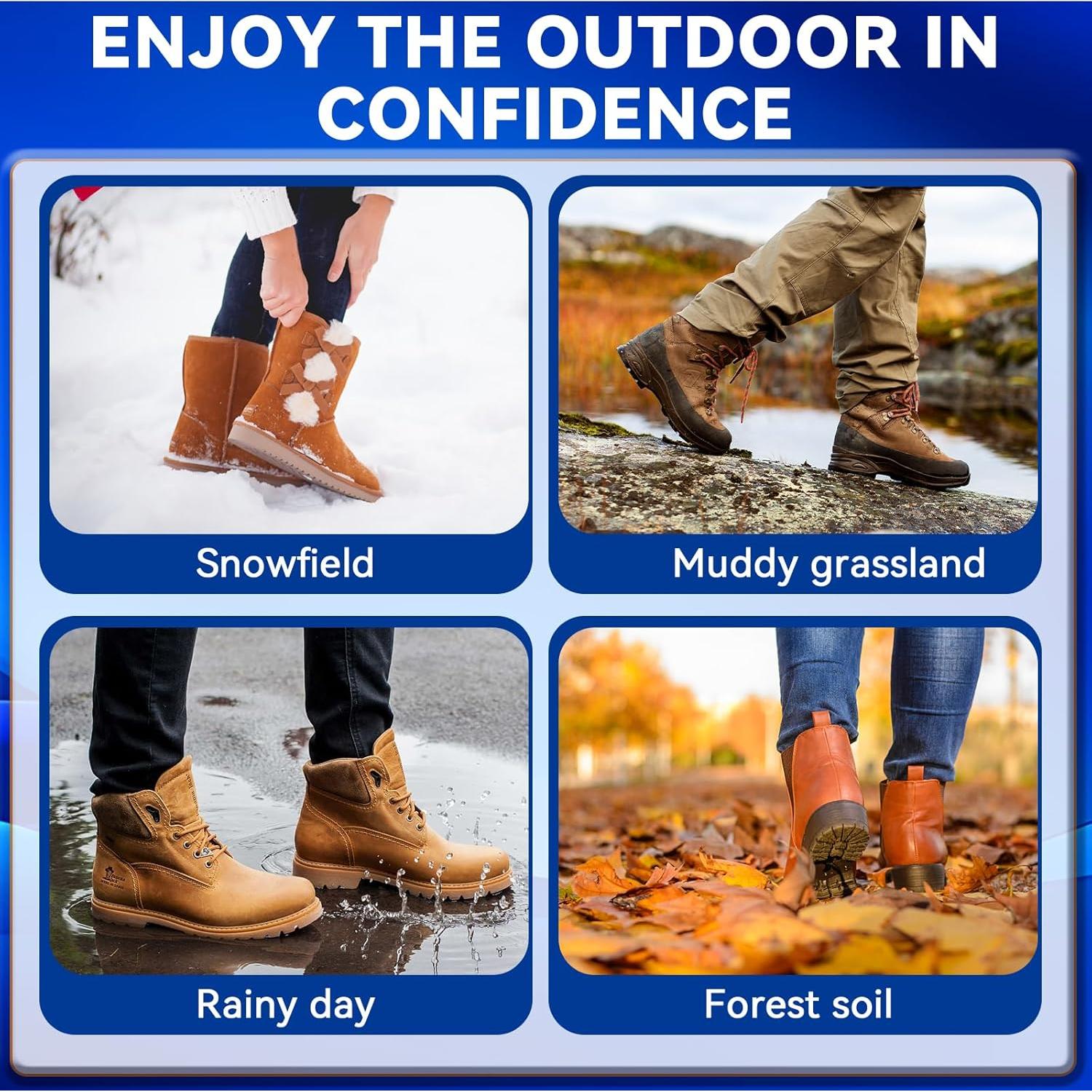 Limpiador de Zapatos de Ante JOYAONE con Cepillo y Toalla