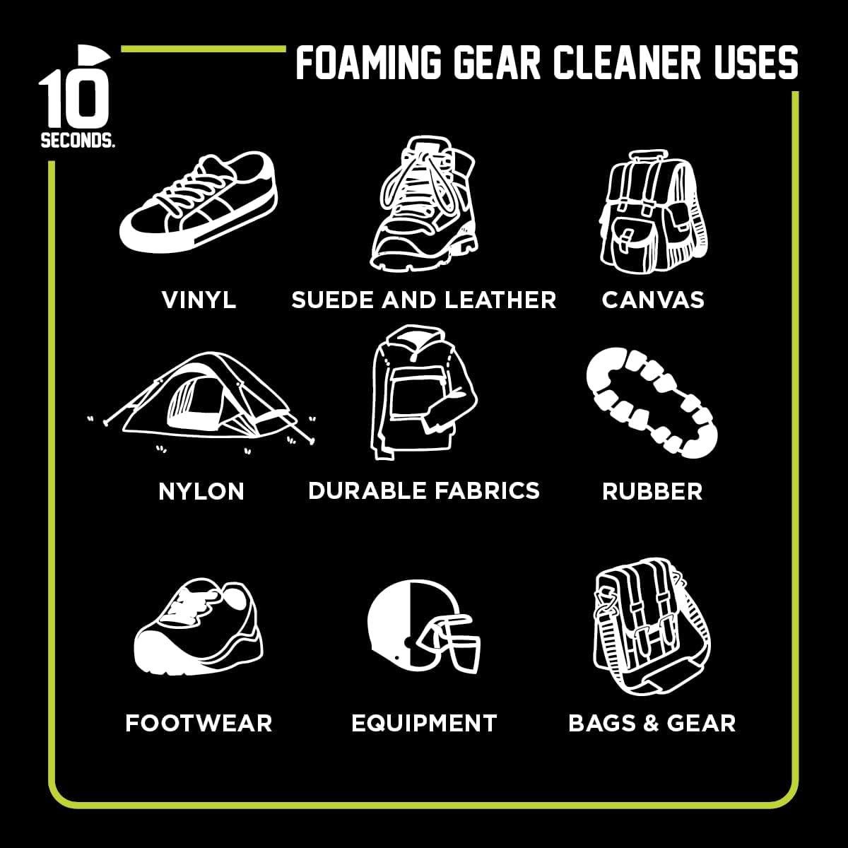 Limpiador de Espuma 10 Segundos Hickory para Zapatos y Tapicería