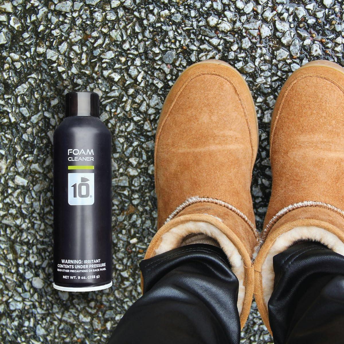 Limpiador de Espuma 10 Segundos Hickory para Zapatos y Tapicería