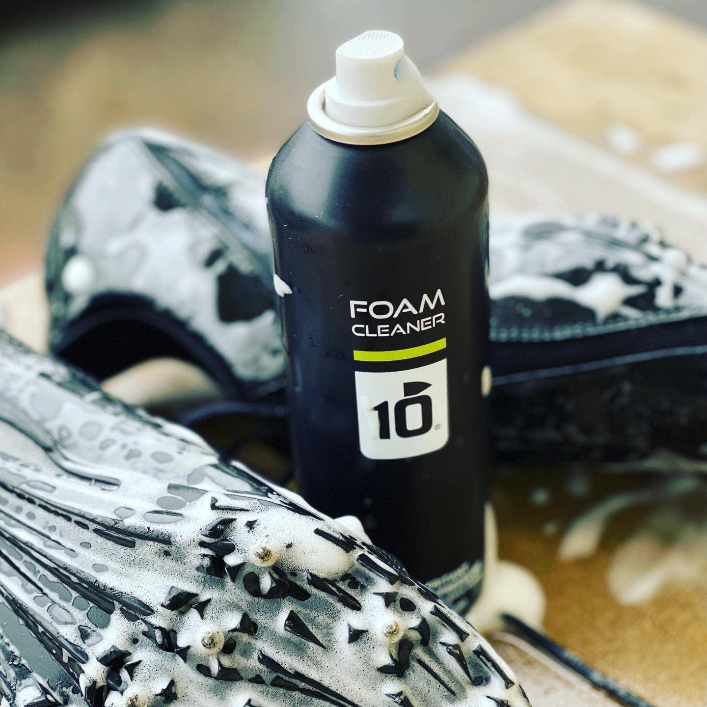 Limpiador de Espuma 10 Segundos Hickory para Zapatos y Tapicería