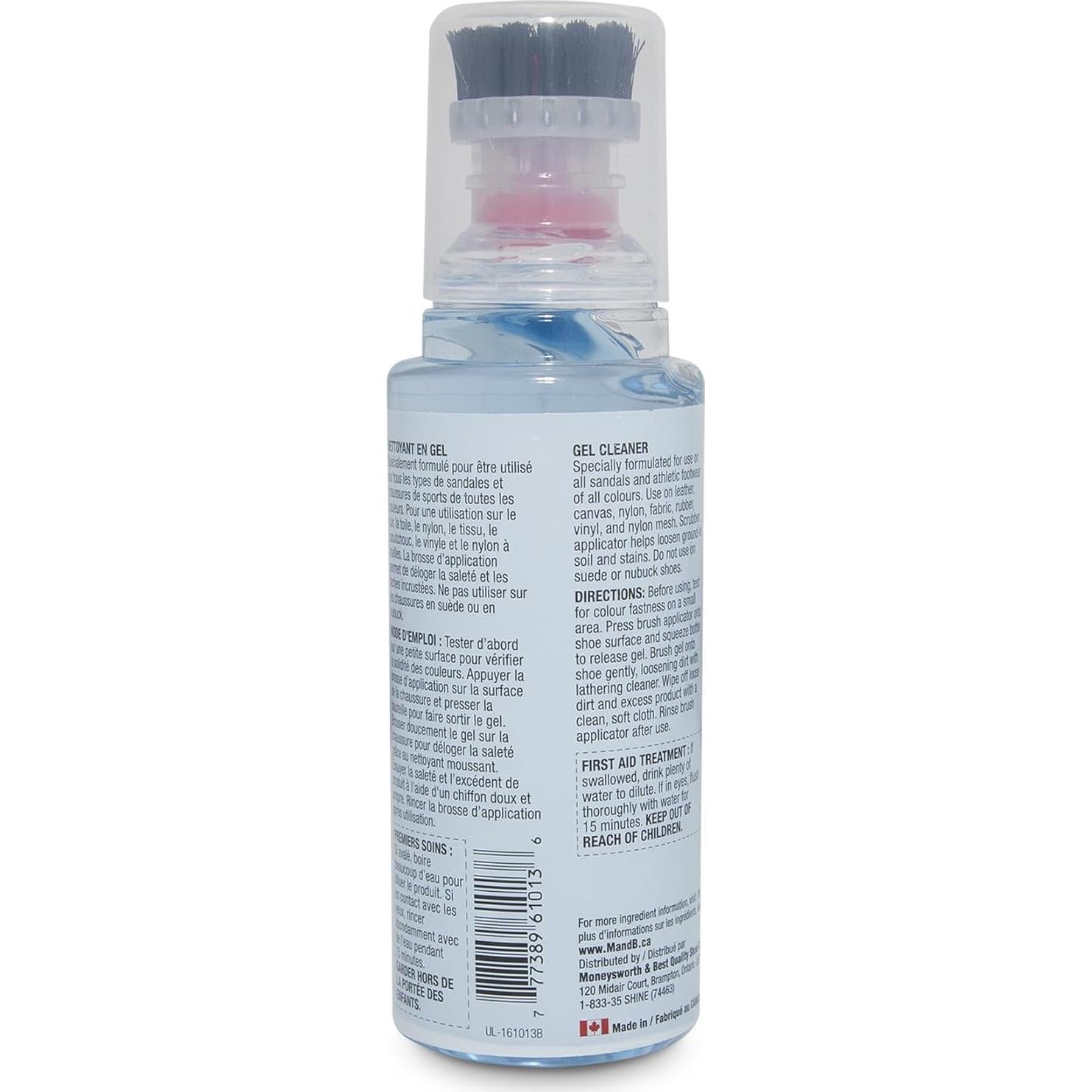 Limpiador de Gel Moneysworth & Best para Calzado y Sandalias 113g