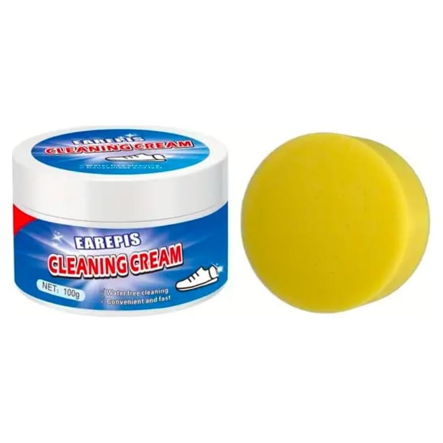 Limpiador de Zapatillas en Gel EAREPIS 100g Bicarbonato