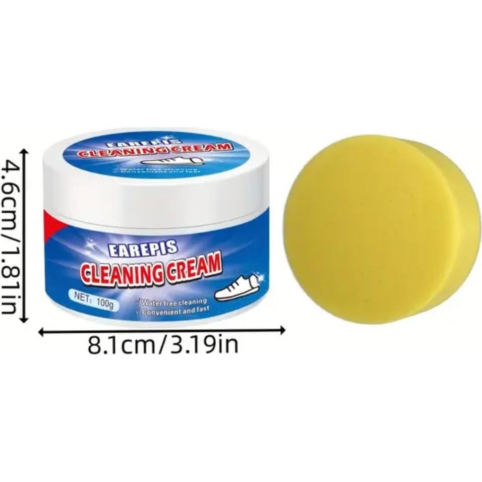 Limpiador de Zapatillas en Gel EAREPIS 100g Bicarbonato