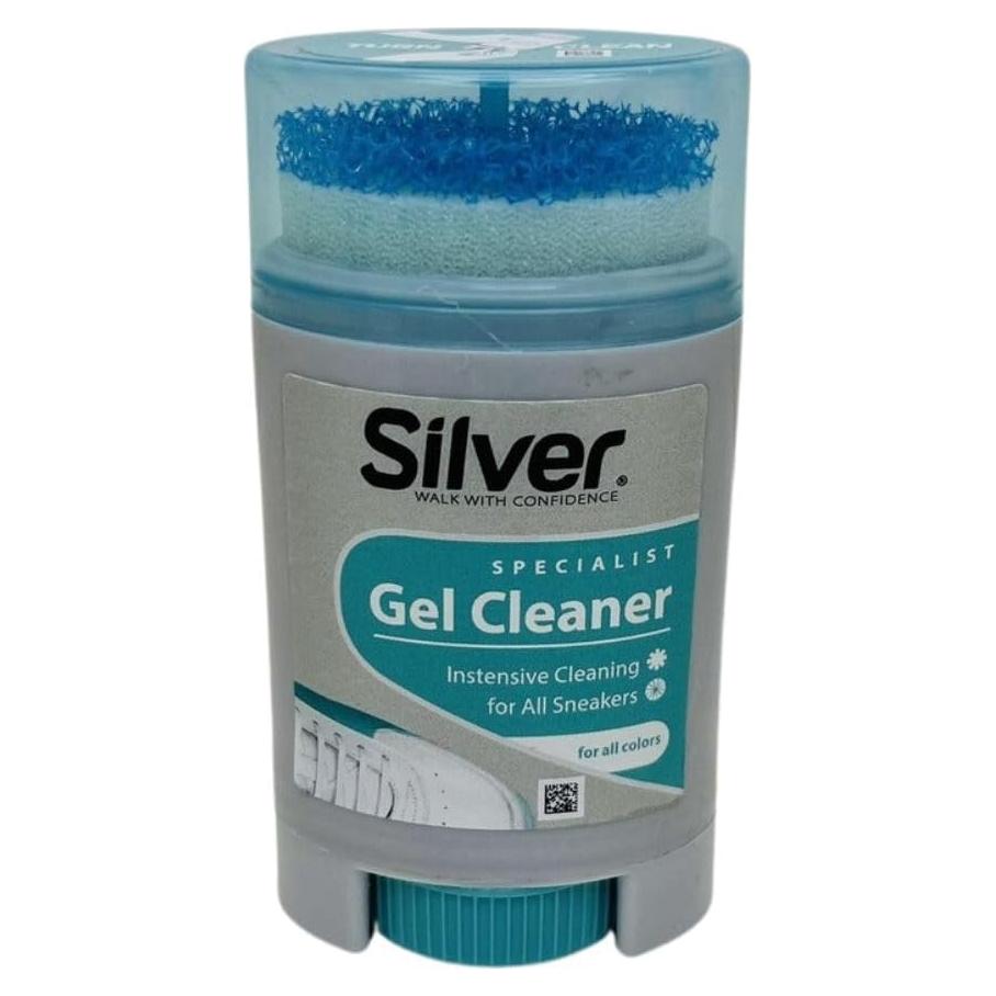Limpiador de Gel para Zapatos Deportivos Plata 3 Paquetes
