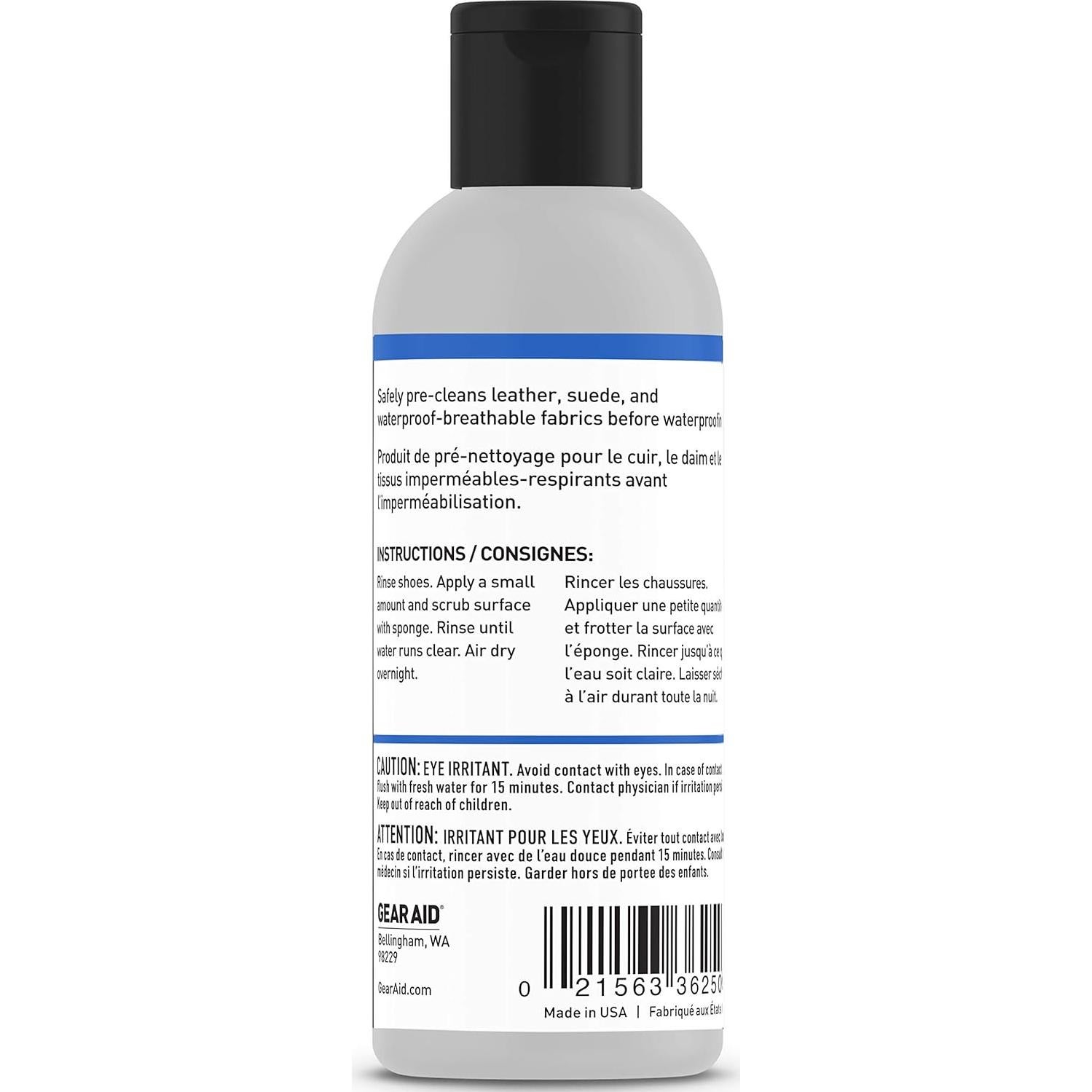 Limpiador de Botas y Zapatos GEAR AID Revivex 118 ml Gel Concentrado