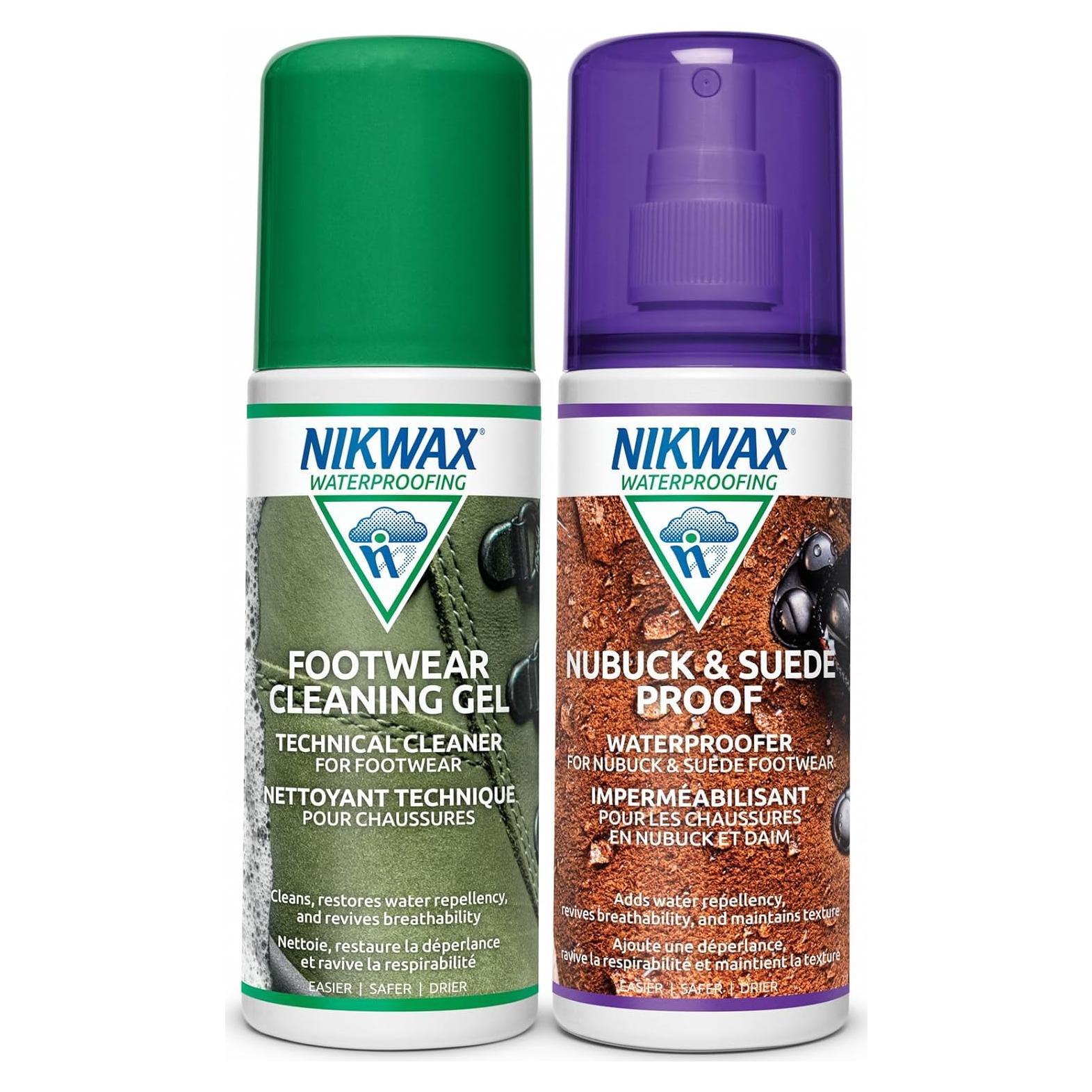 Nikwax Gel Limpiador y Spray Impermeabilizante 125ml