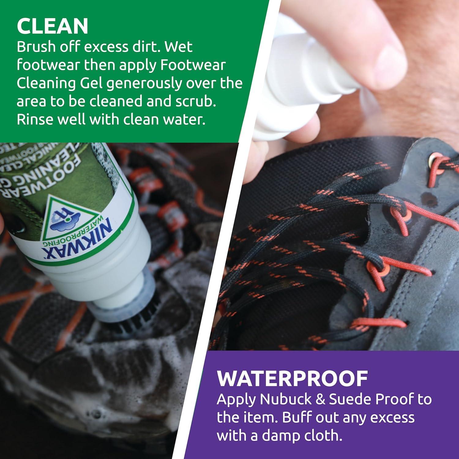 Nikwax Gel Limpiador y Spray Impermeabilizante 125ml