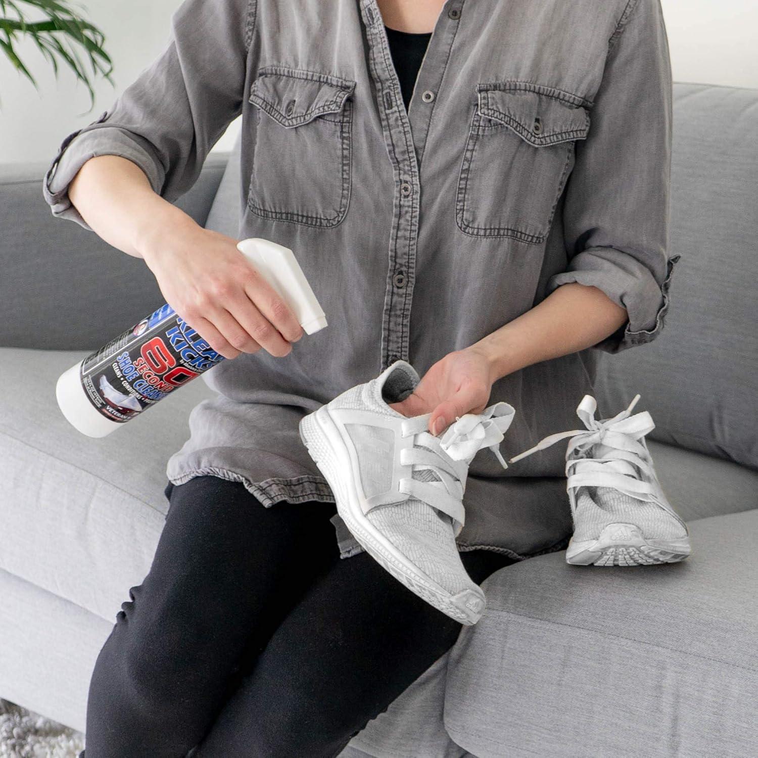 Limpiador de Zapatos Klean Kicks 473ml - Acción Rápida y Natural