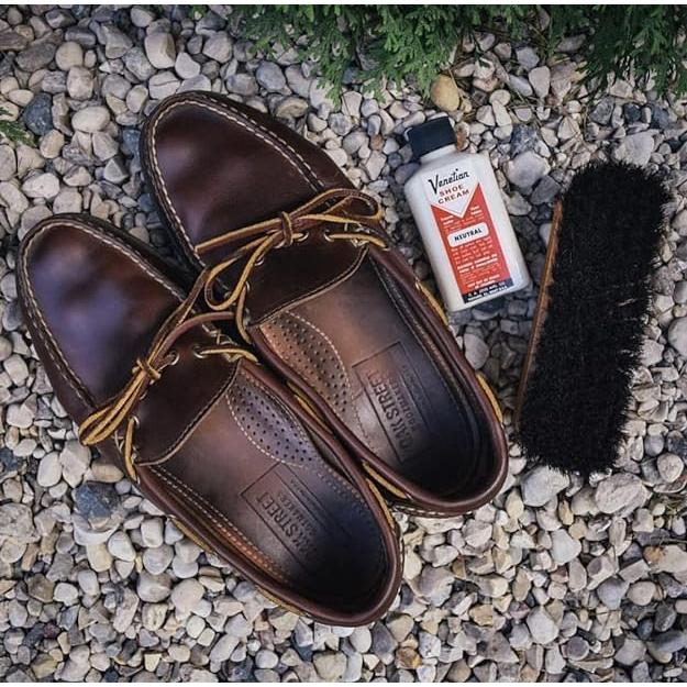 Crema para Zapatos Veneziana 85g - Nutre y Protege Cuero