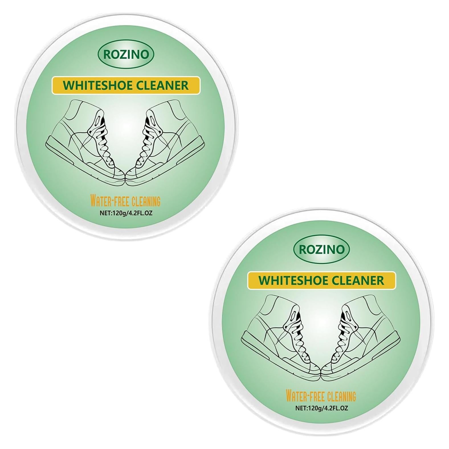 Limpiador de Zapatos Blancos Xiaoks 124 ml Sin Agua 2 en 1