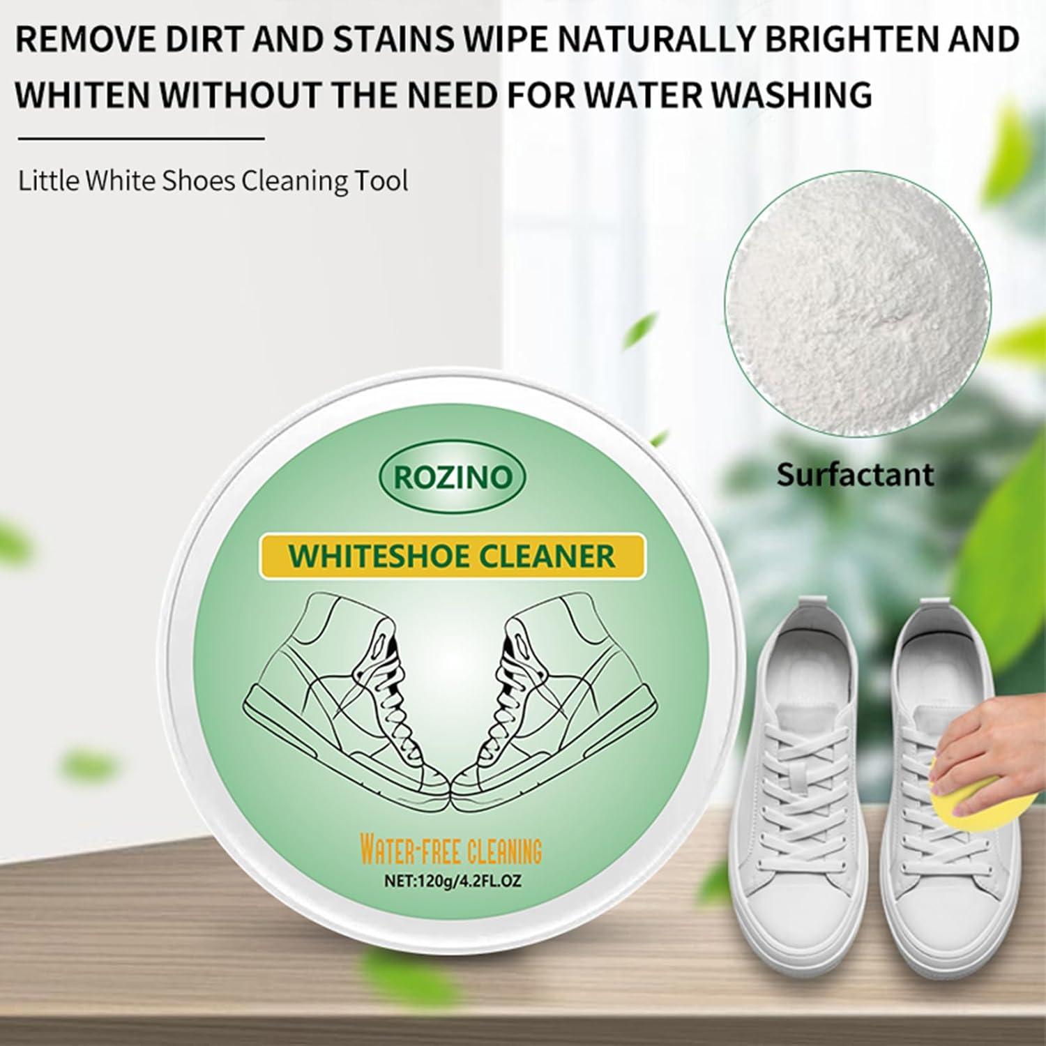 Limpiador de Zapatos Blancos Xiaoks 124 ml Sin Agua 2 en 1