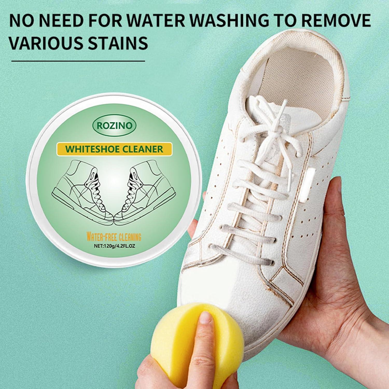 Limpiador de Zapatos Blancos Xiaoks 124 ml Sin Agua 2 en 1