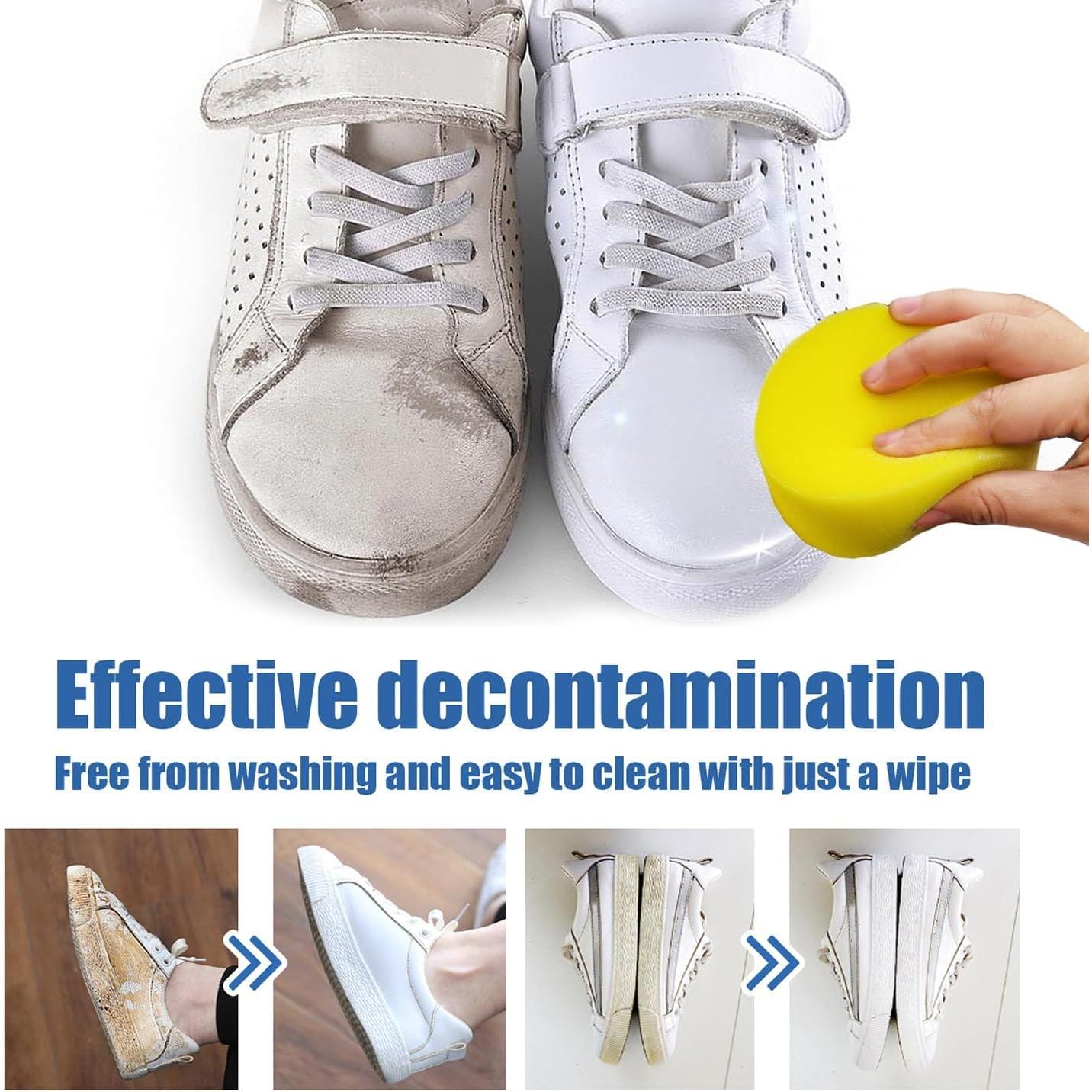 Crema Limpiadora Blanca Multifuncional para Zapatos - 2 Unidades