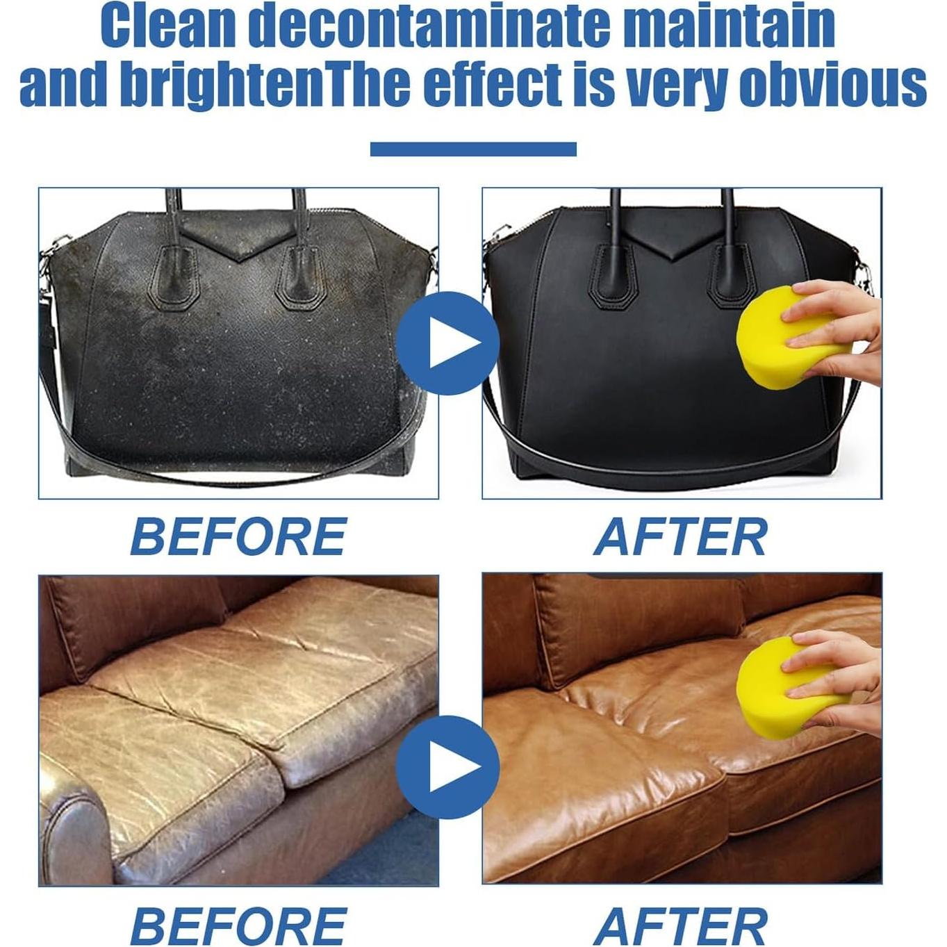 Crema Limpiadora Blanca Multifuncional para Zapatos - 2 Unidades