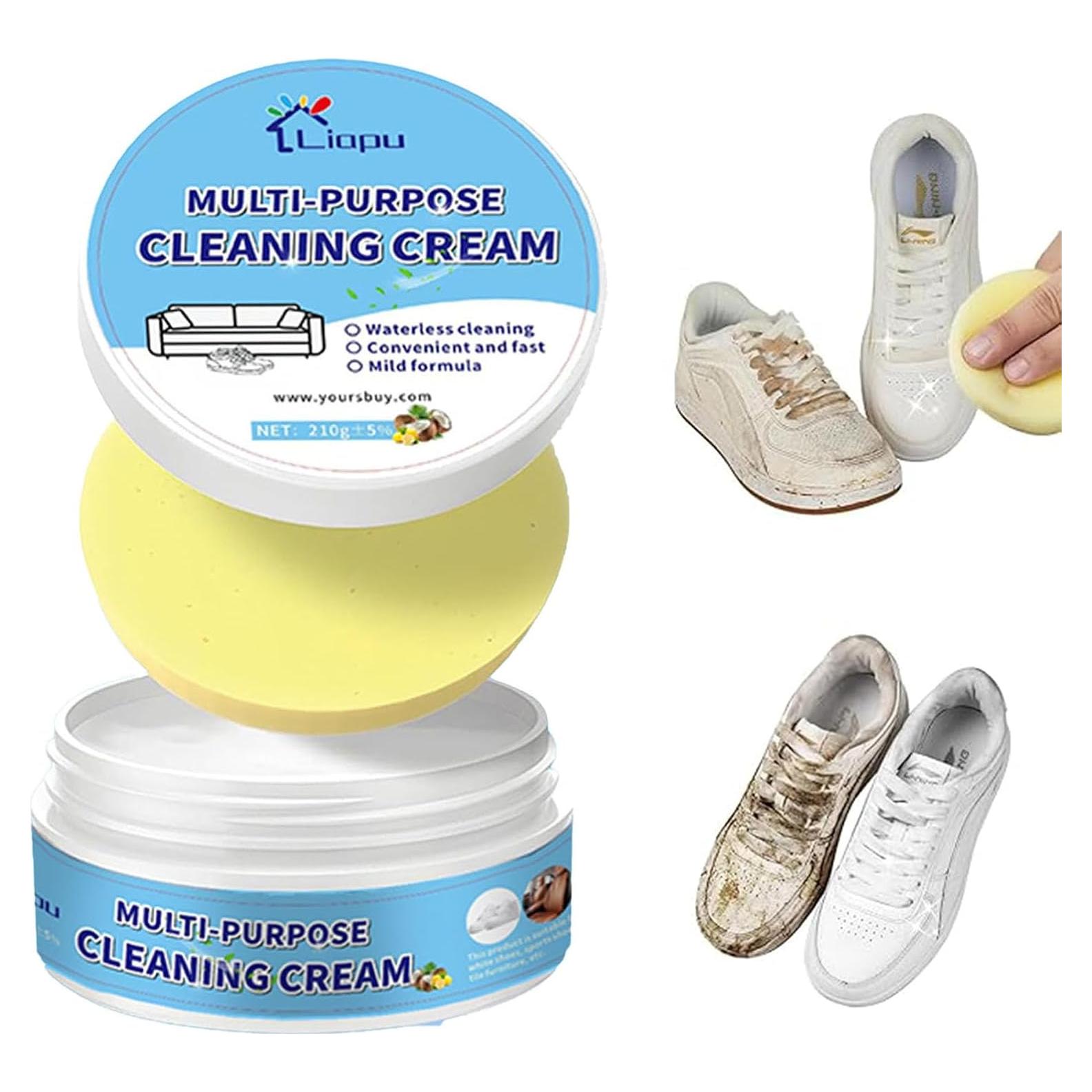 Limpiador de Zapatillas Multifuncional Liapu 258g