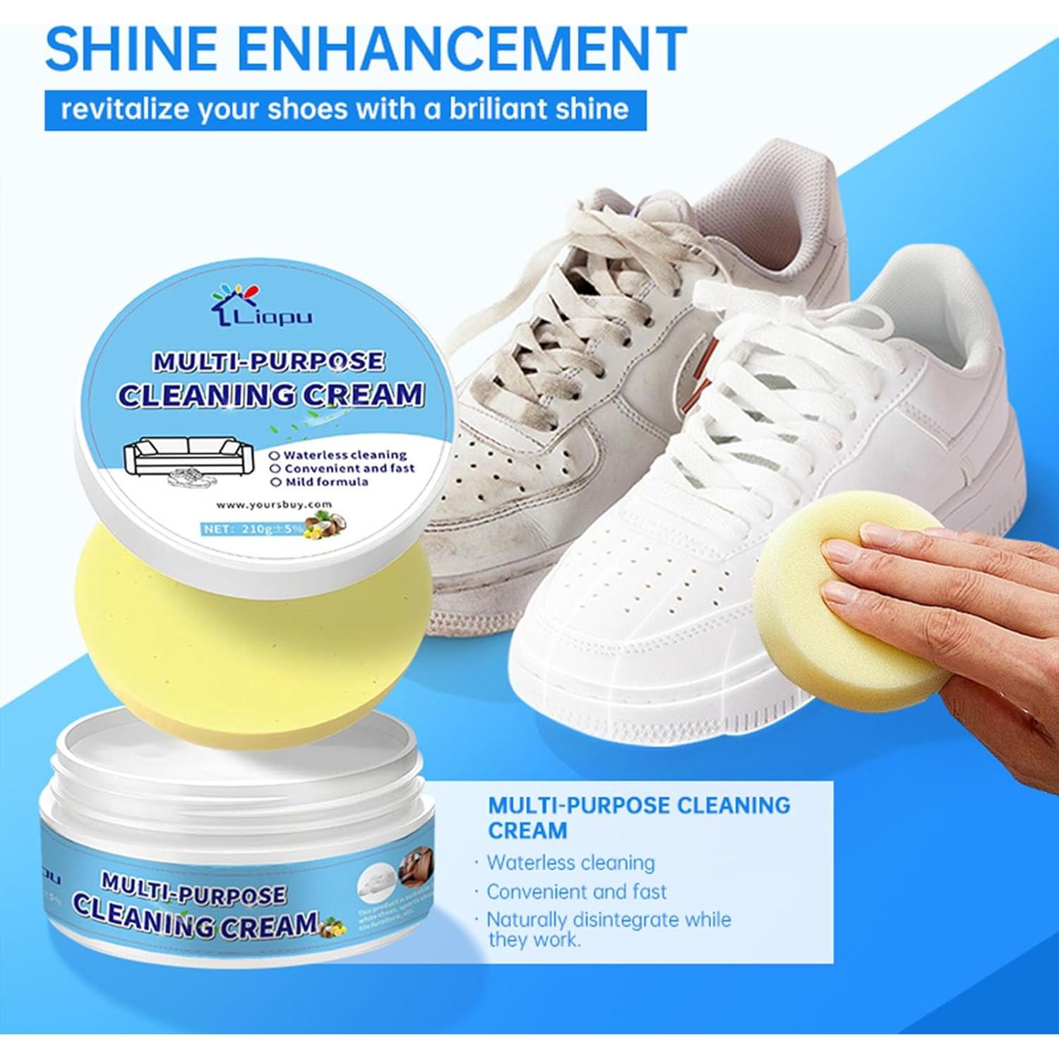 Limpiador de Zapatillas Multifuncional Liapu 258g