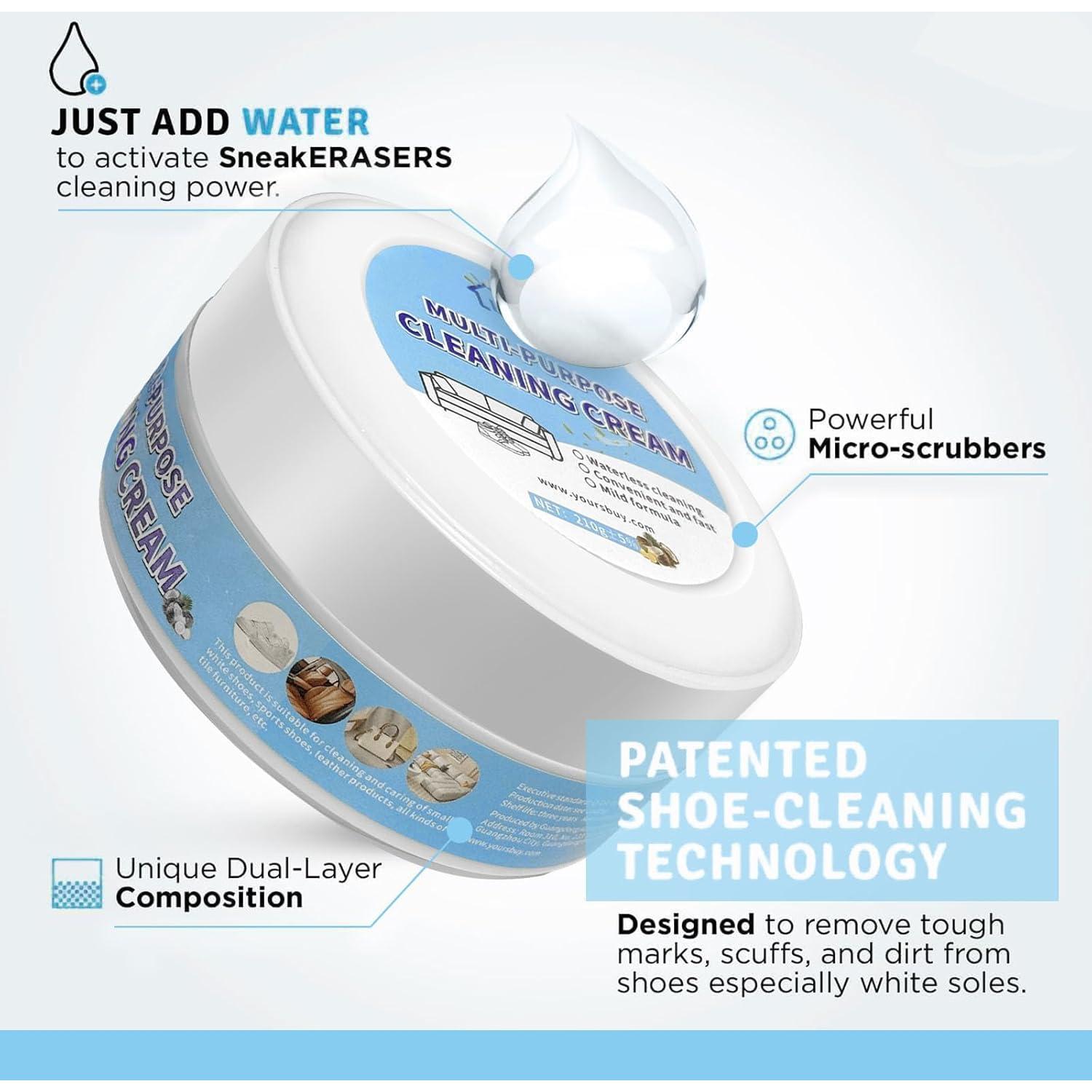 Limpiador de Zapatillas Multifuncional Liapu 258g