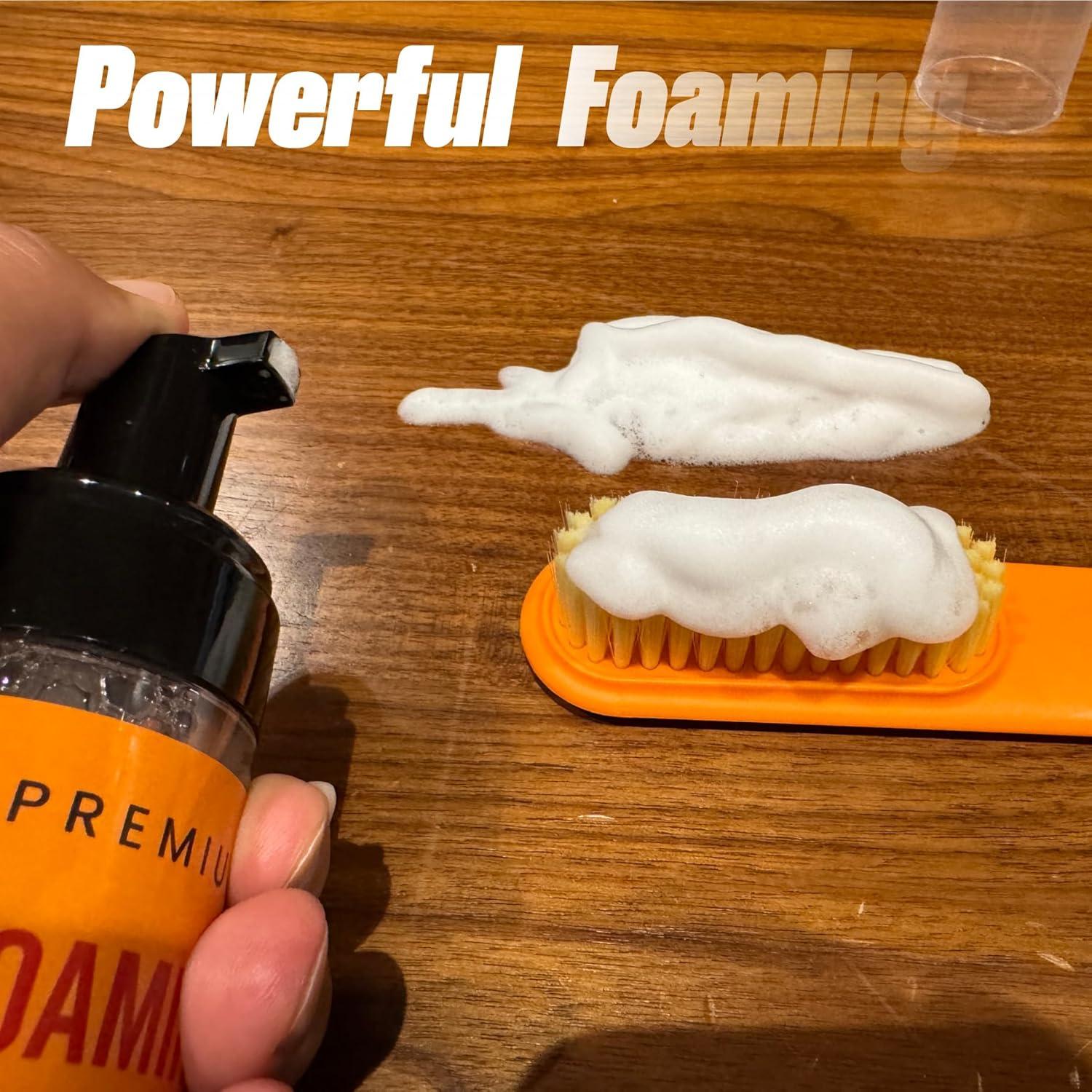 Limpiador Espumoso de Zapatos 200ml - Ecológico y Efectivo