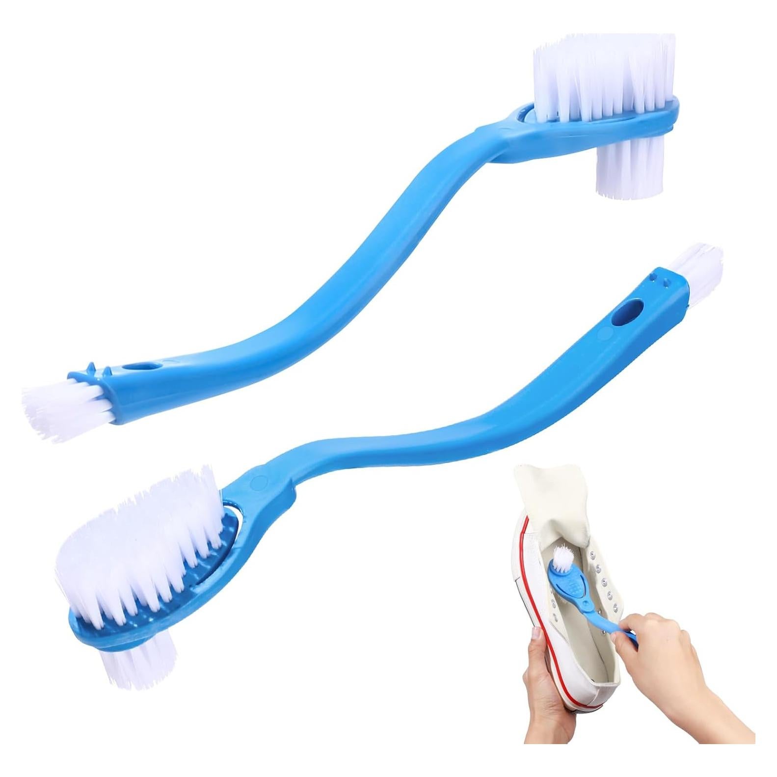 Cepillos de Limpieza de Zapatos ISKYBOB 2 Piezas 25.5cm