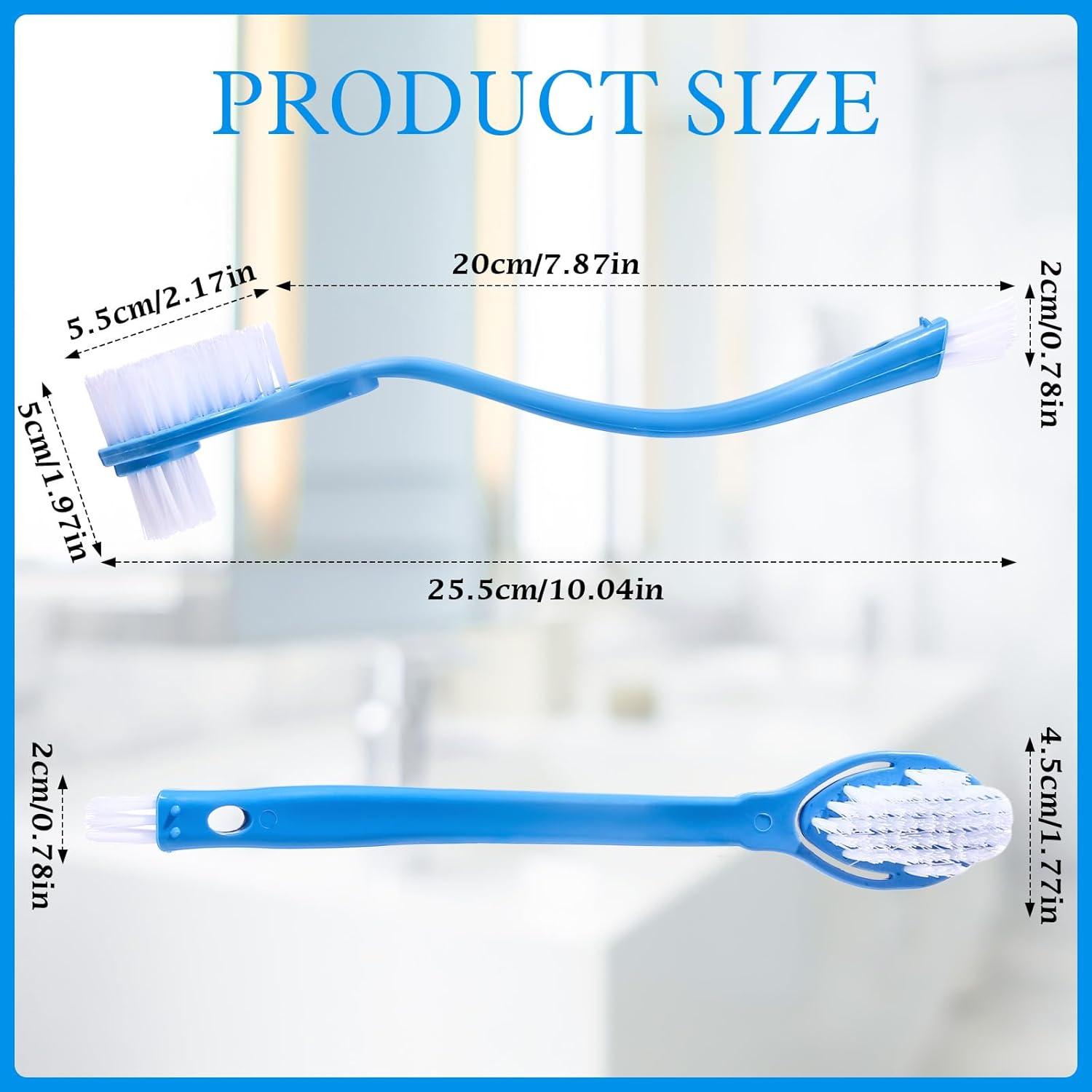 Cepillos de Limpieza de Zapatos ISKYBOB 2 Piezas 25.5cm