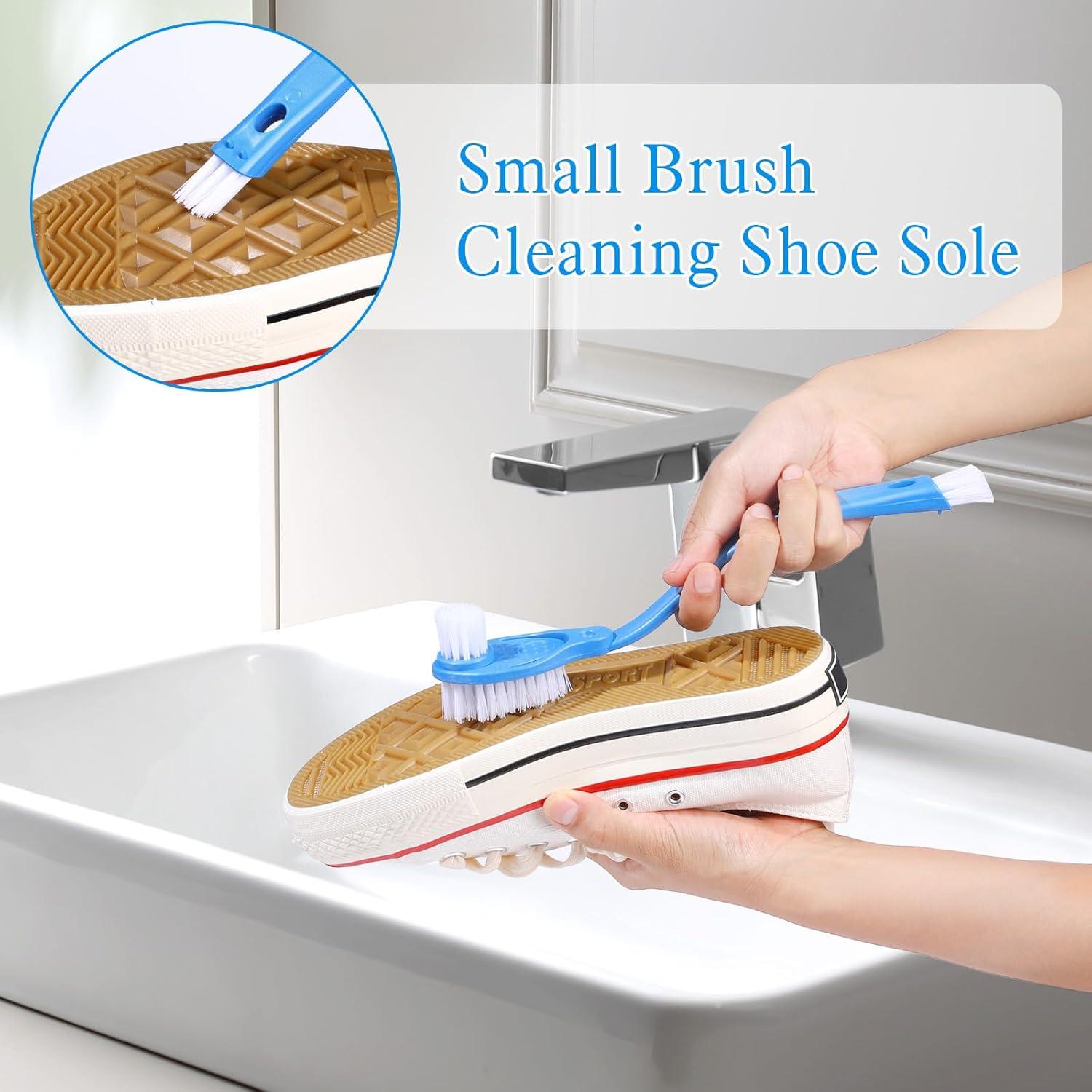 Cepillos de Limpieza de Zapatos ISKYBOB 2 Piezas 25.5cm