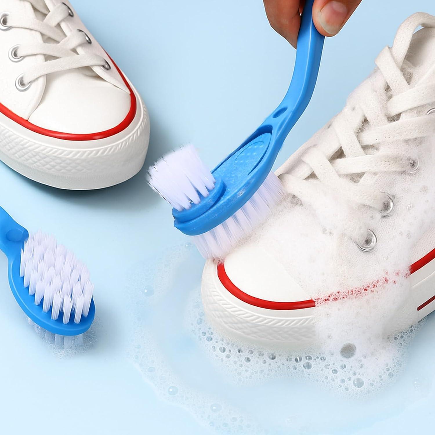 Cepillos de Limpieza de Zapatos ISKYBOB 2 Piezas 25.5cm