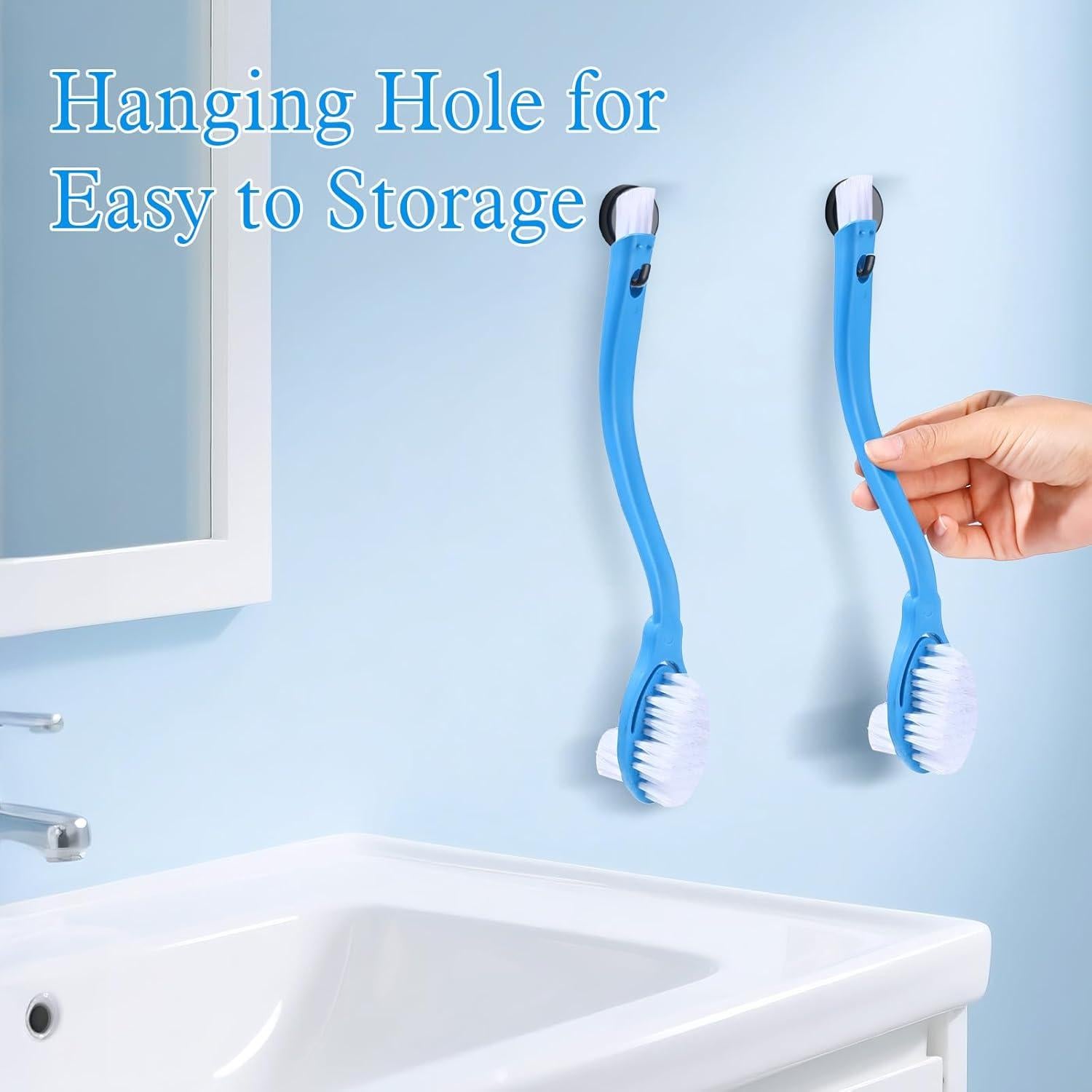 Cepillos de Limpieza de Zapatos ISKYBOB 2 Piezas 25.5cm