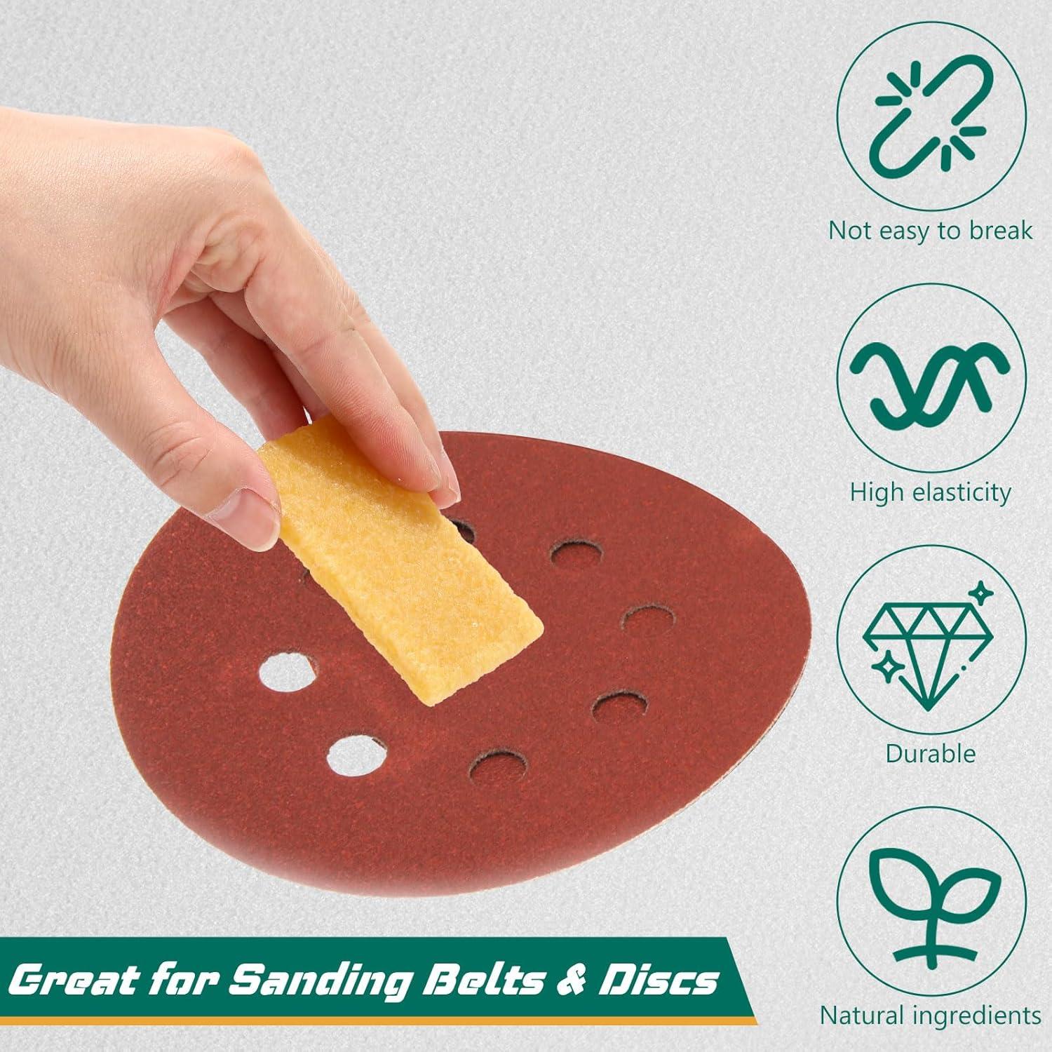 Barra de Limpieza Abrasiva Nuanchu 2 Piezas 21.59 cm