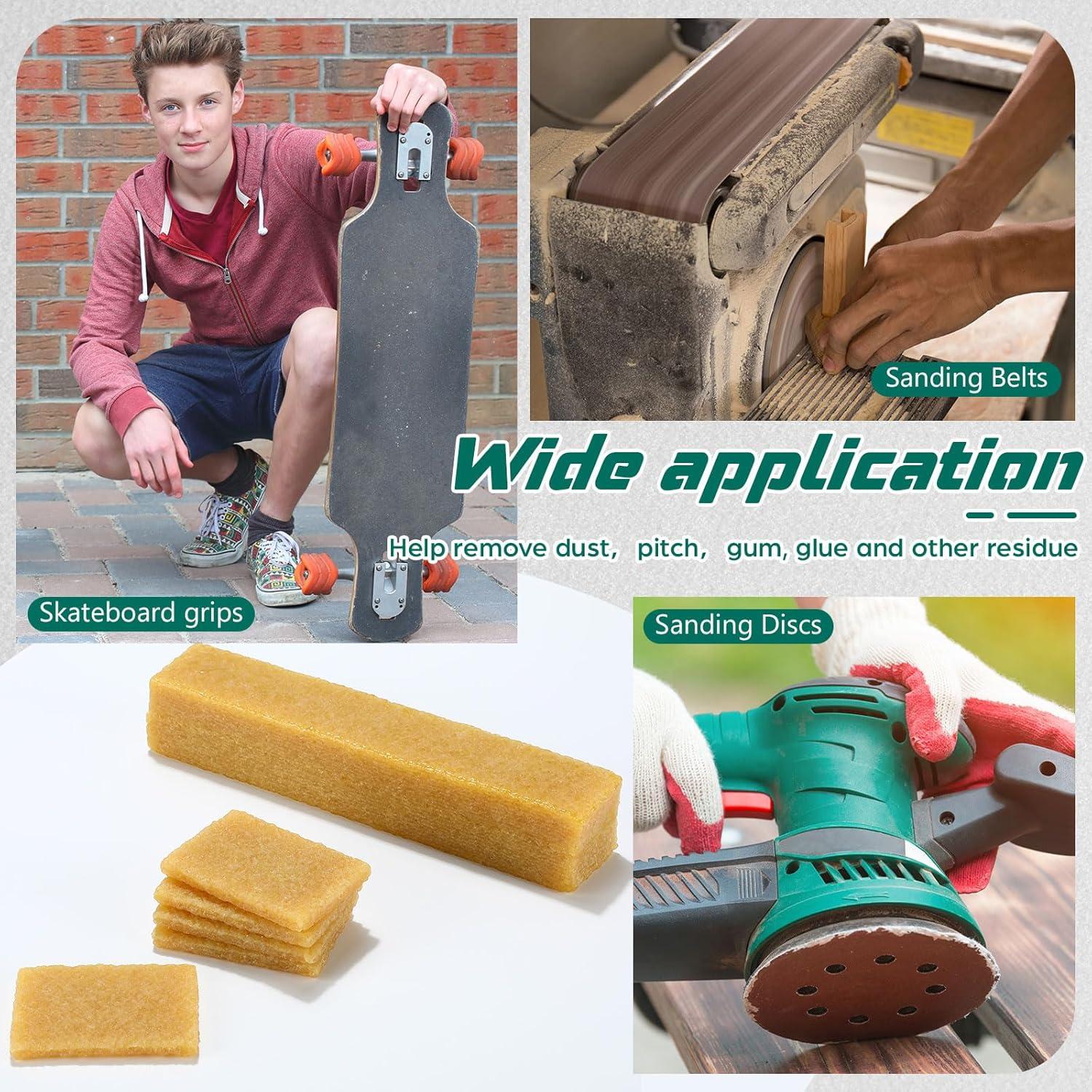 Barra de Limpieza Abrasiva Nuanchu 2 Piezas 21.59 cm