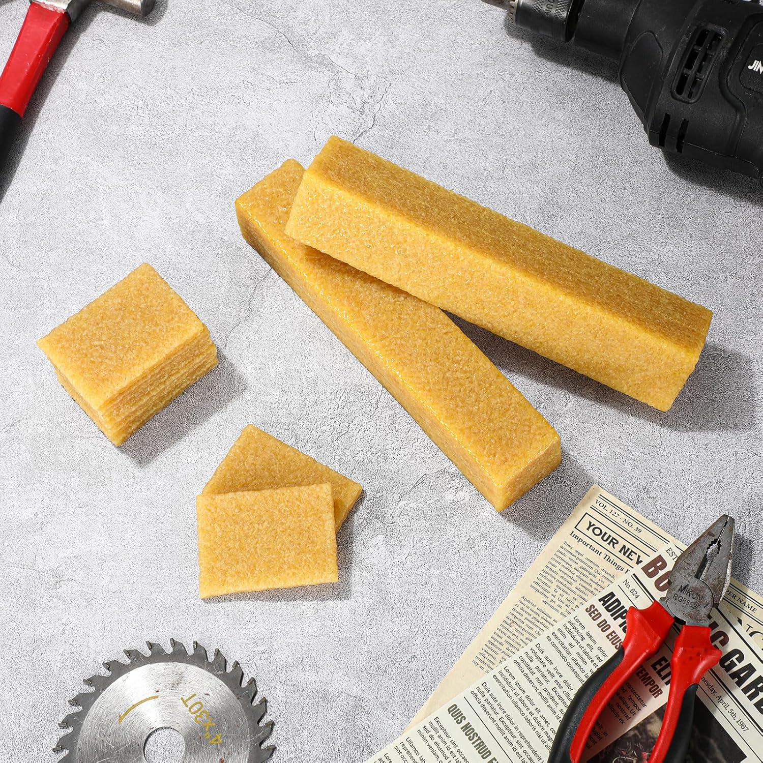 Barra de Limpieza Abrasiva Nuanchu 2 Piezas 21.59 cm