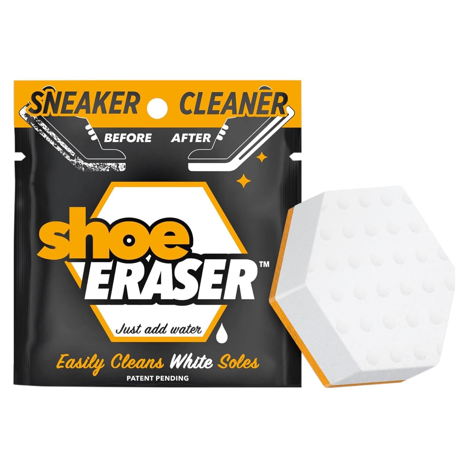 Limpiador de Zapatillas Shoe Eraser - Esponja Doble Cara 1 Unidad