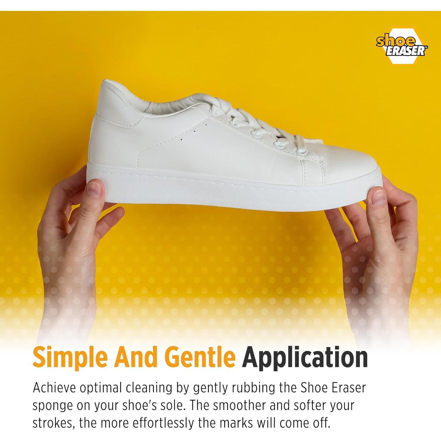 Limpiador de Zapatillas Shoe Eraser - Esponja Doble Cara 1 Unidad