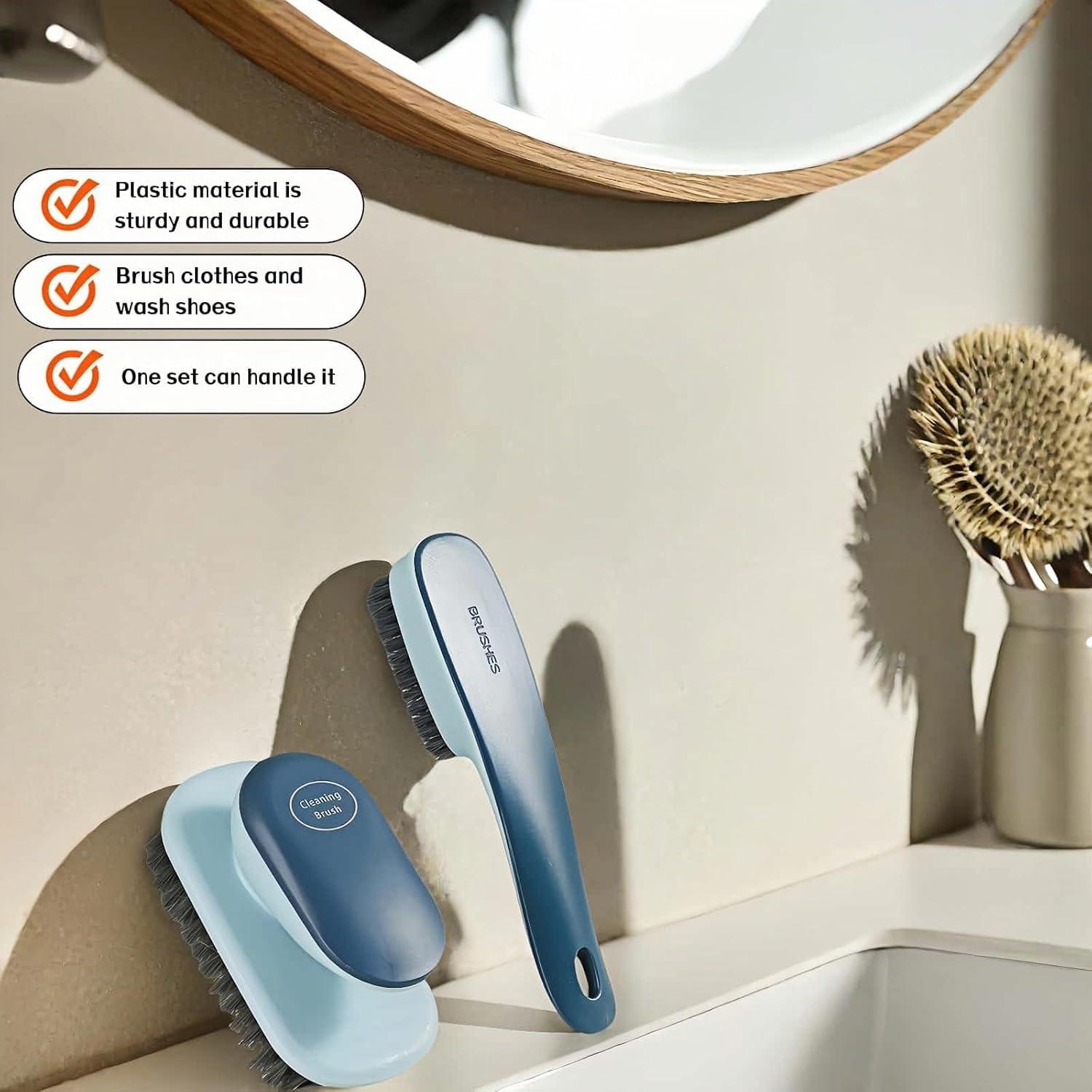 Juego de Cepillos de Limpieza RyanDesign - 2 Piezas Ergonómicos